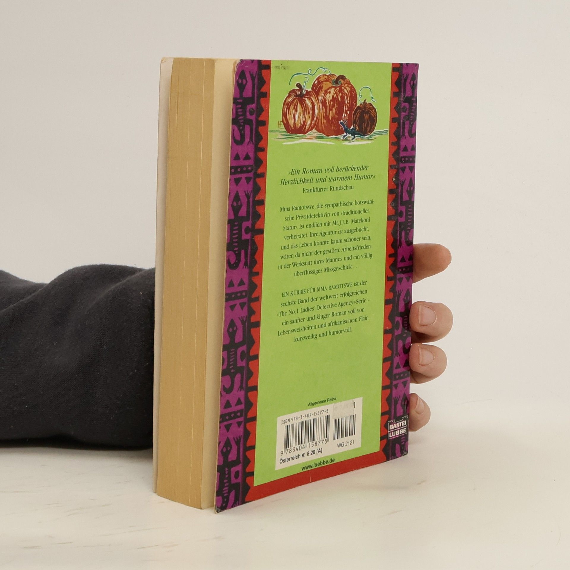 Alexander McCall Smith Ein Kürbis für Mma Ramotswe