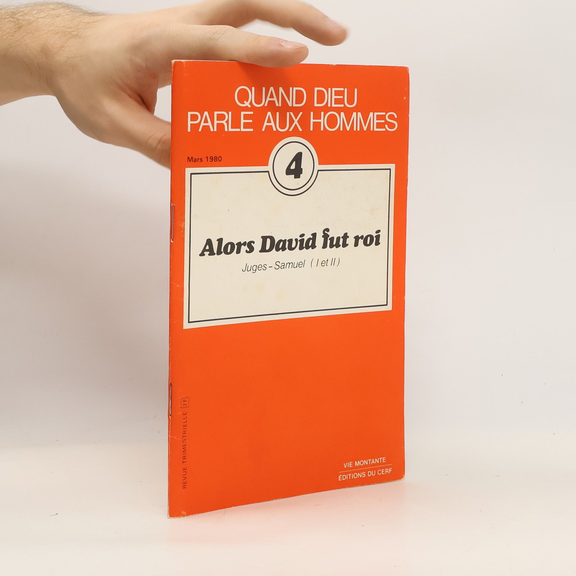 Collectif d'auteurs Quand Dieu Parle Aux Hommes 4/1980