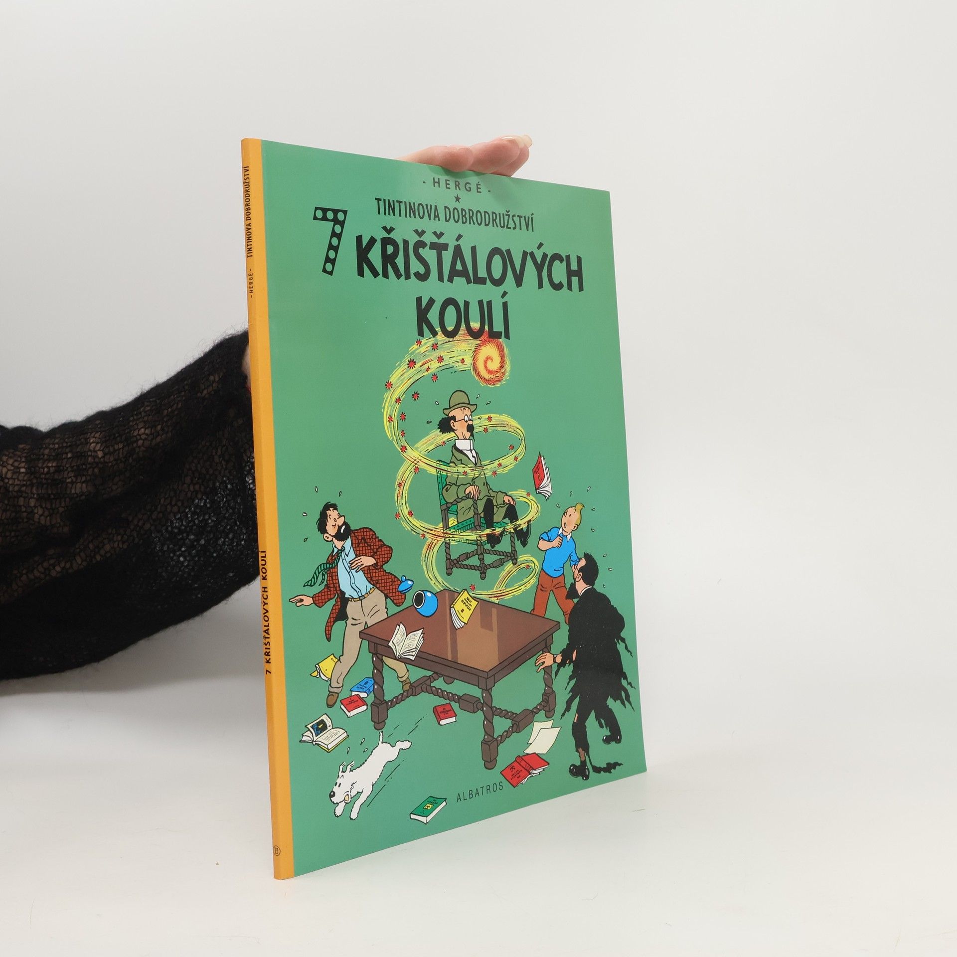 Hergé 7 křišťálových koulí
