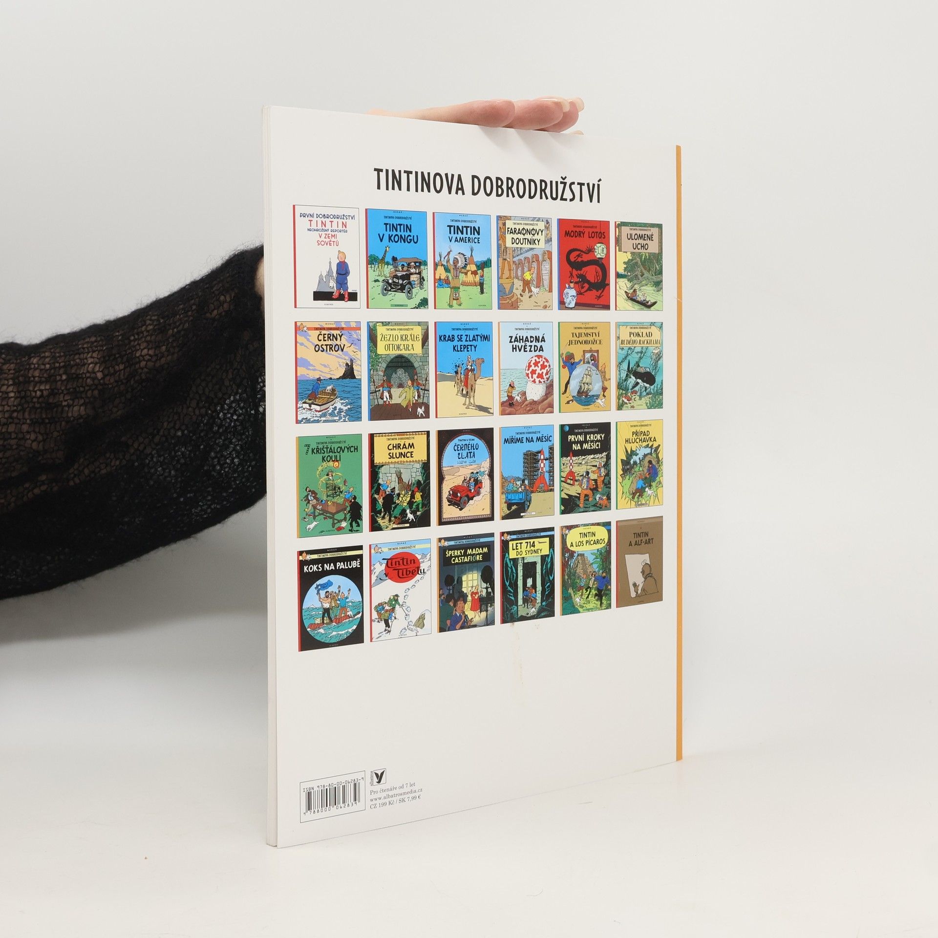 Hergé 7 křišťálových koulí