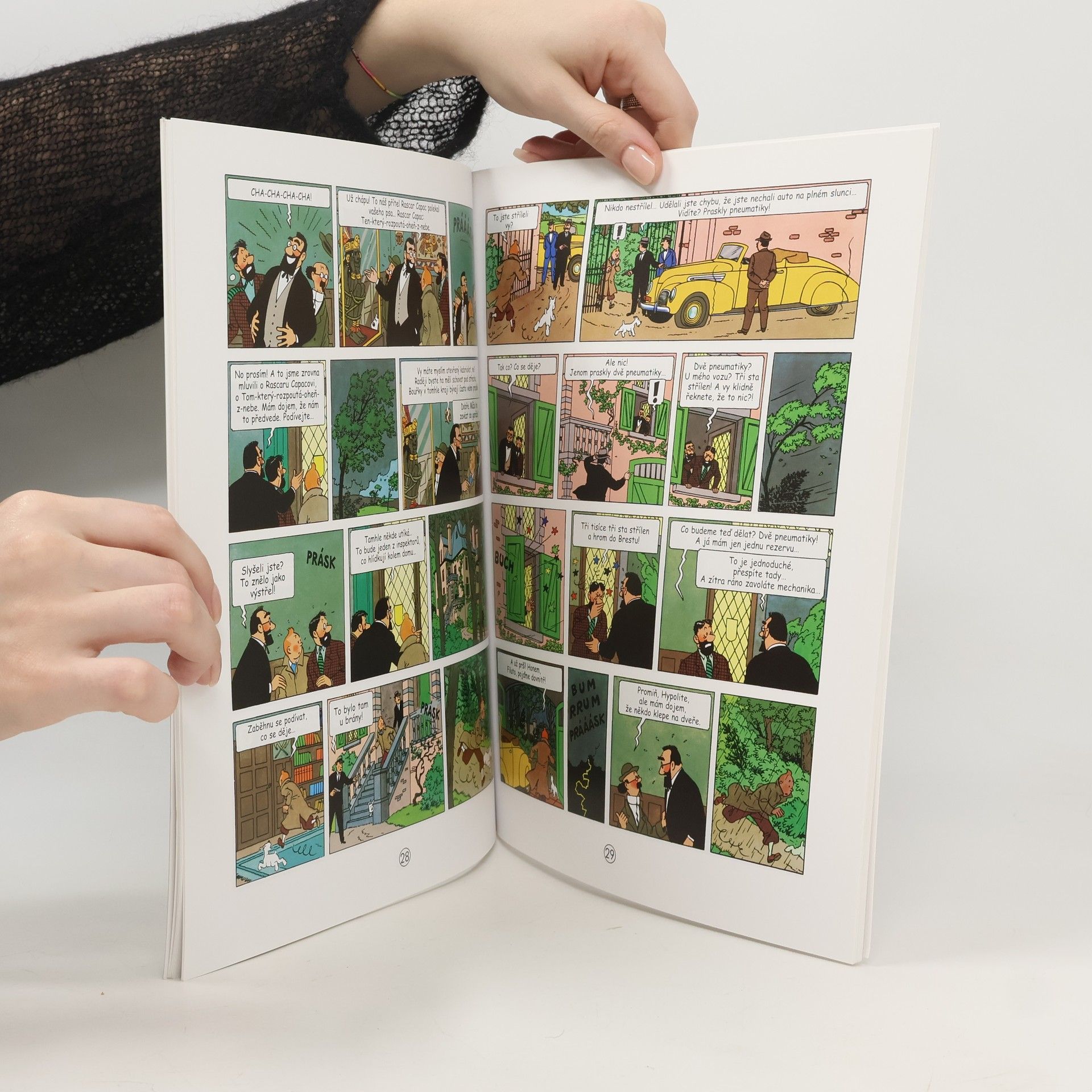 Hergé 7 křišťálových koulí