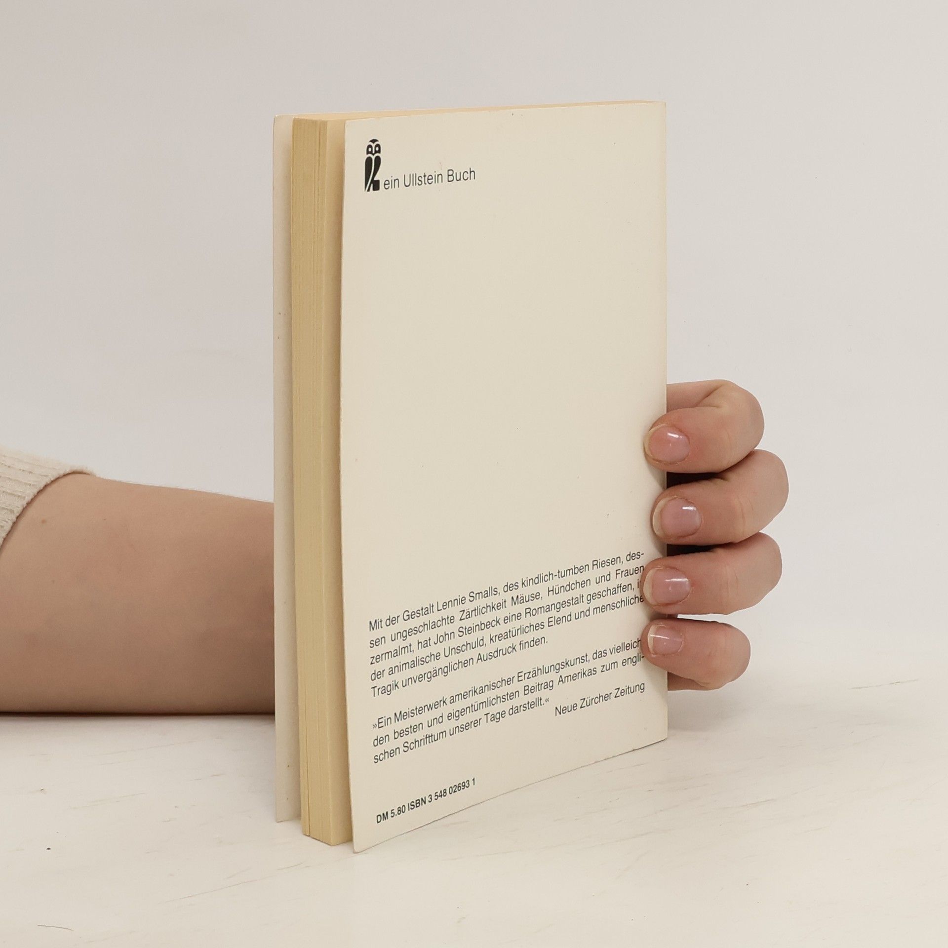 John Steinbeck Von Mäusen und Menschen