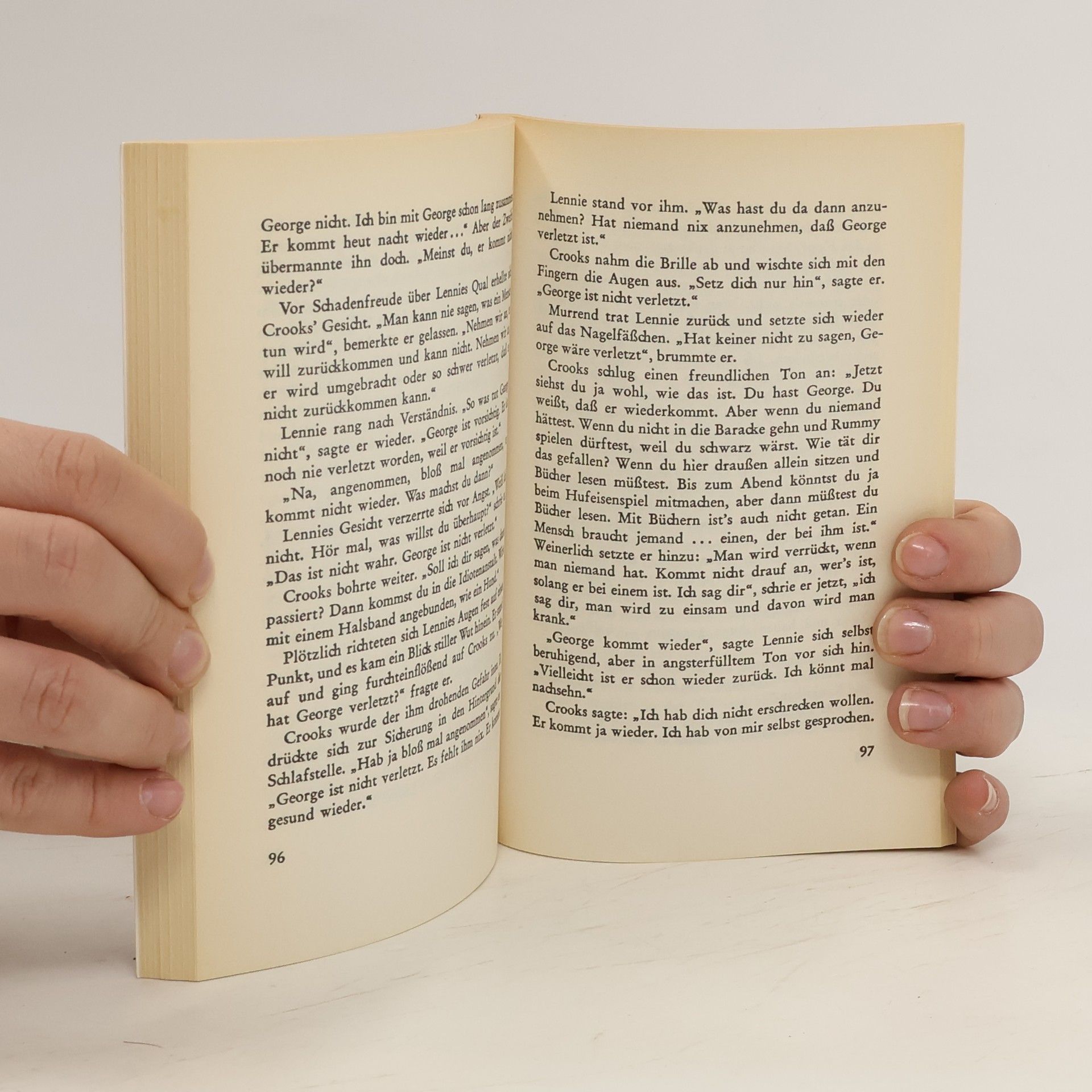 John Steinbeck Von Mäusen und Menschen