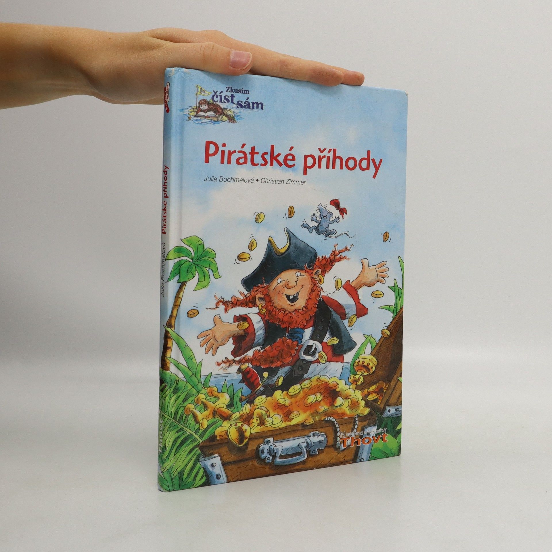 Julia Boehme Pirátské příhody