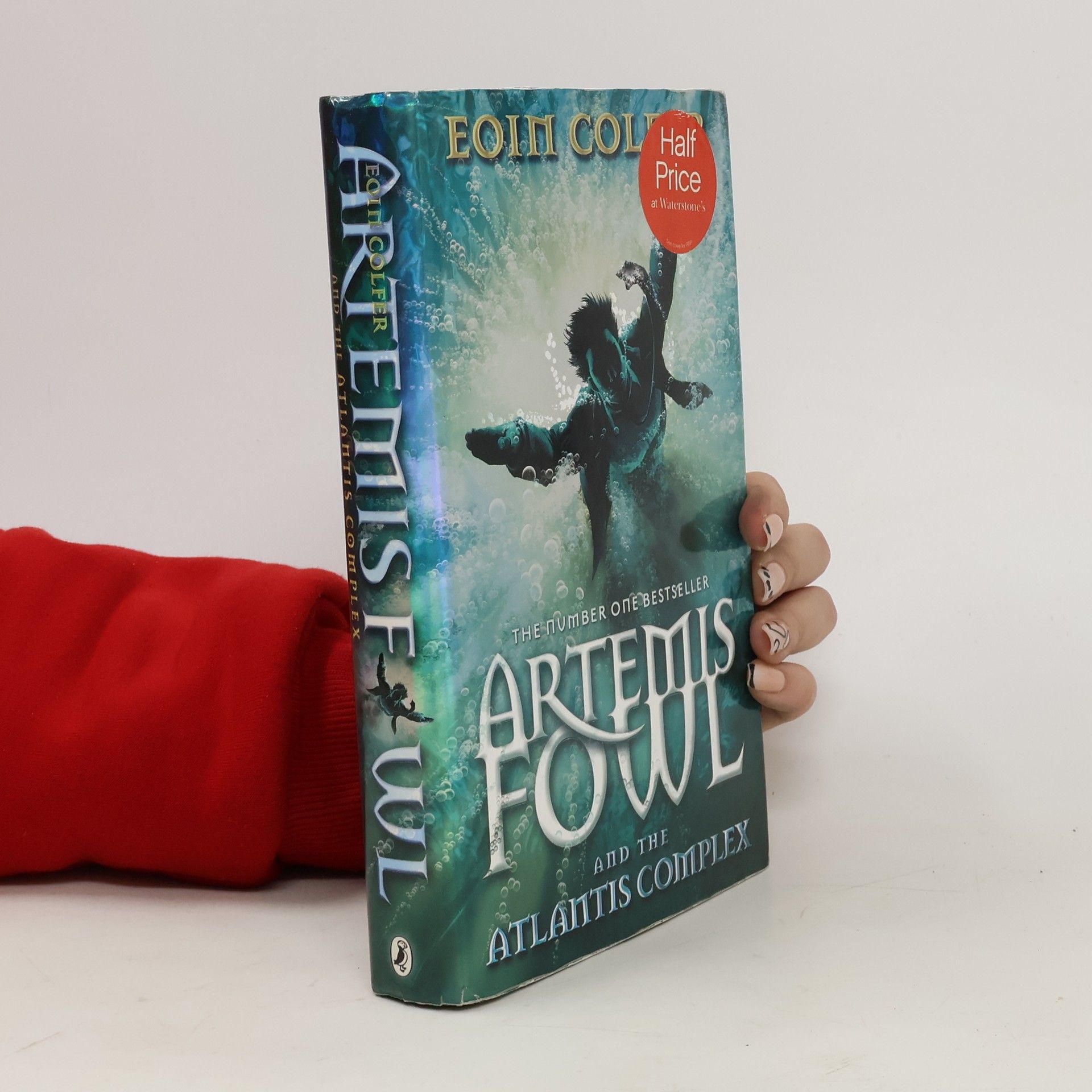 Eoin Colfer Artemis Fowl and the Atlantis Complex