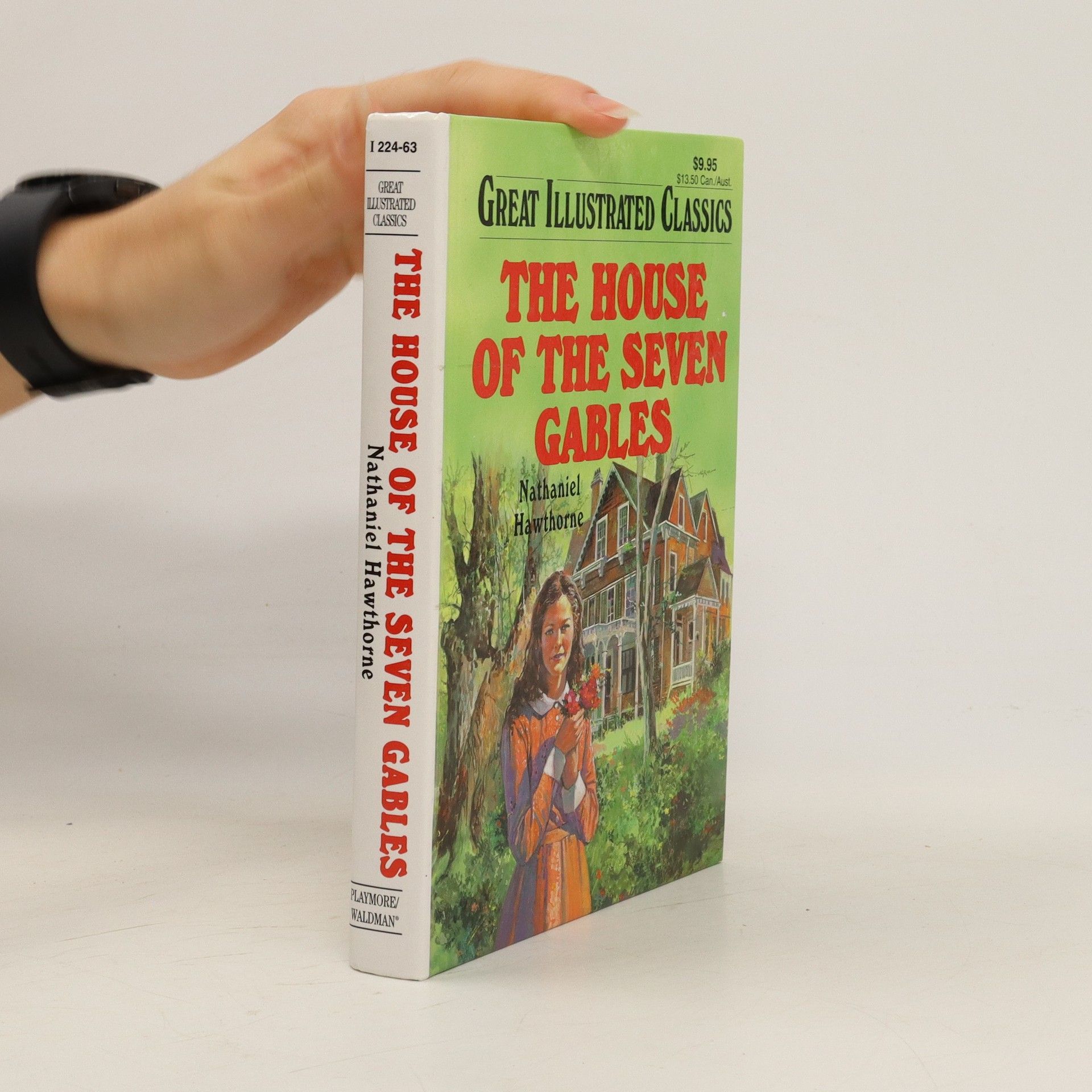 Nathaniel Hawtorne The House of the Seven Gables