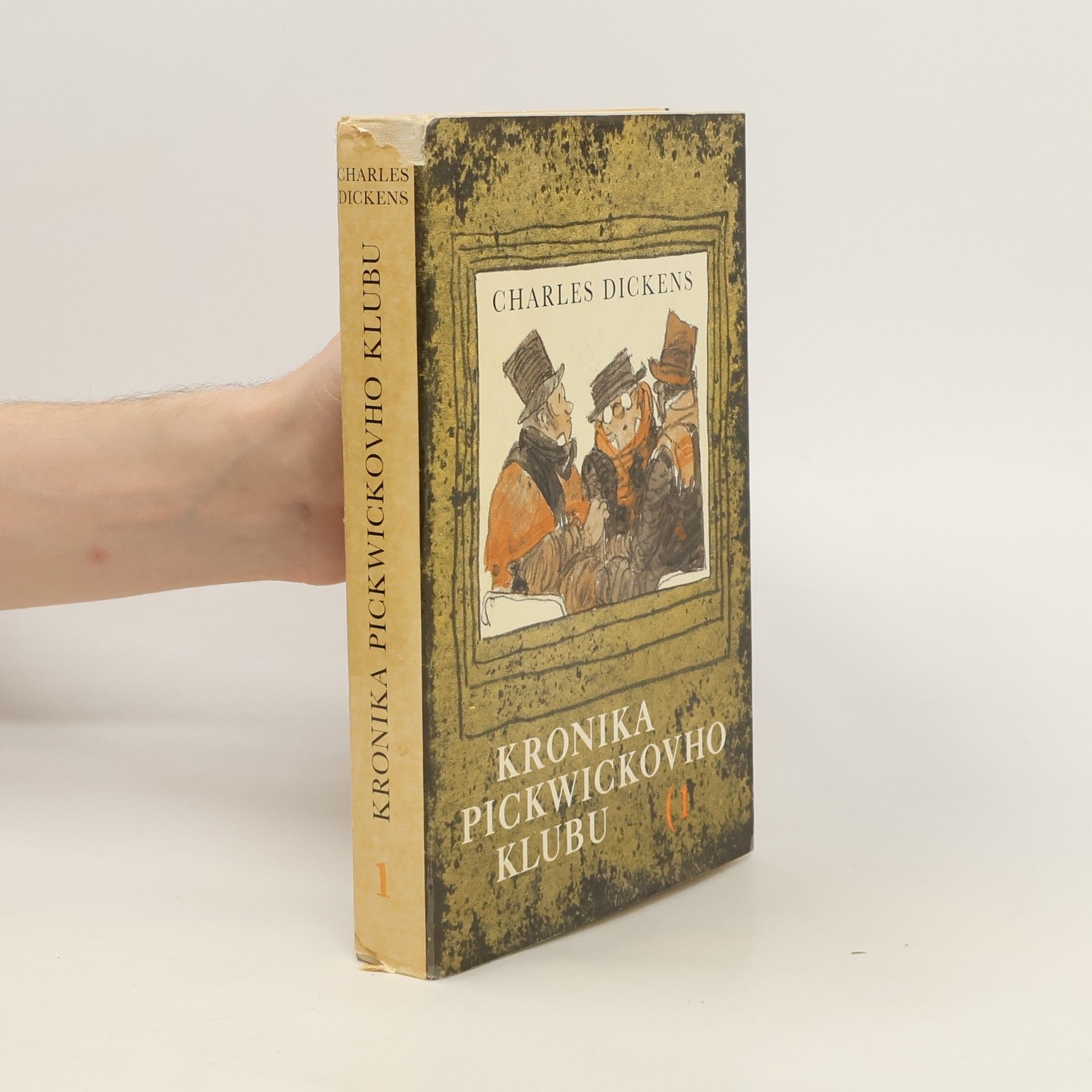 Charles Dickens Kronika Pickwickovho klubu 1