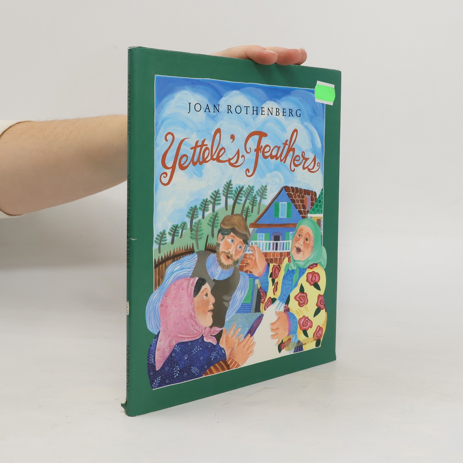 Joan Rothenberg Yettele's Feathers