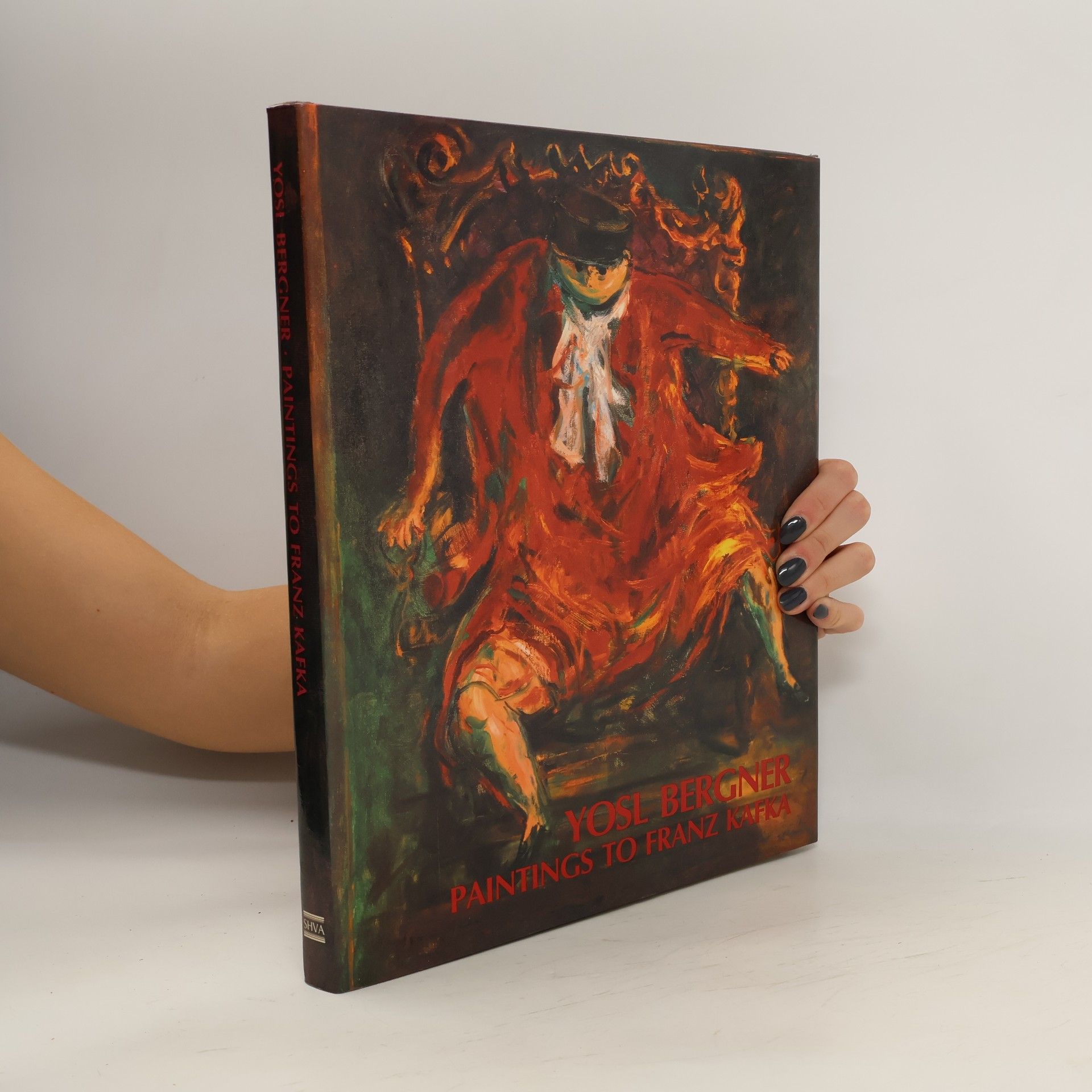 Yosl Bergner Paintings to Franz Kafka