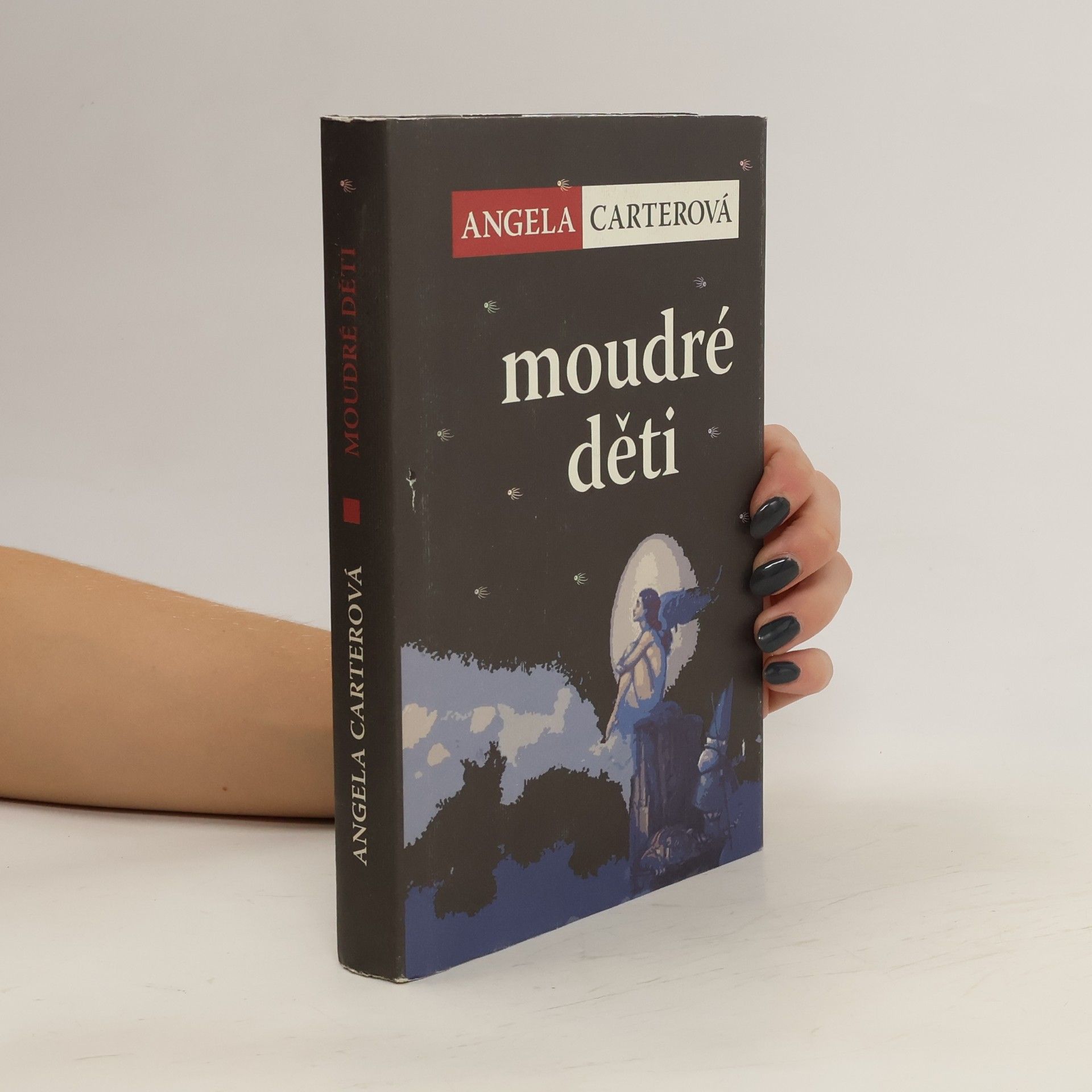 Angela Carter Moudré děti