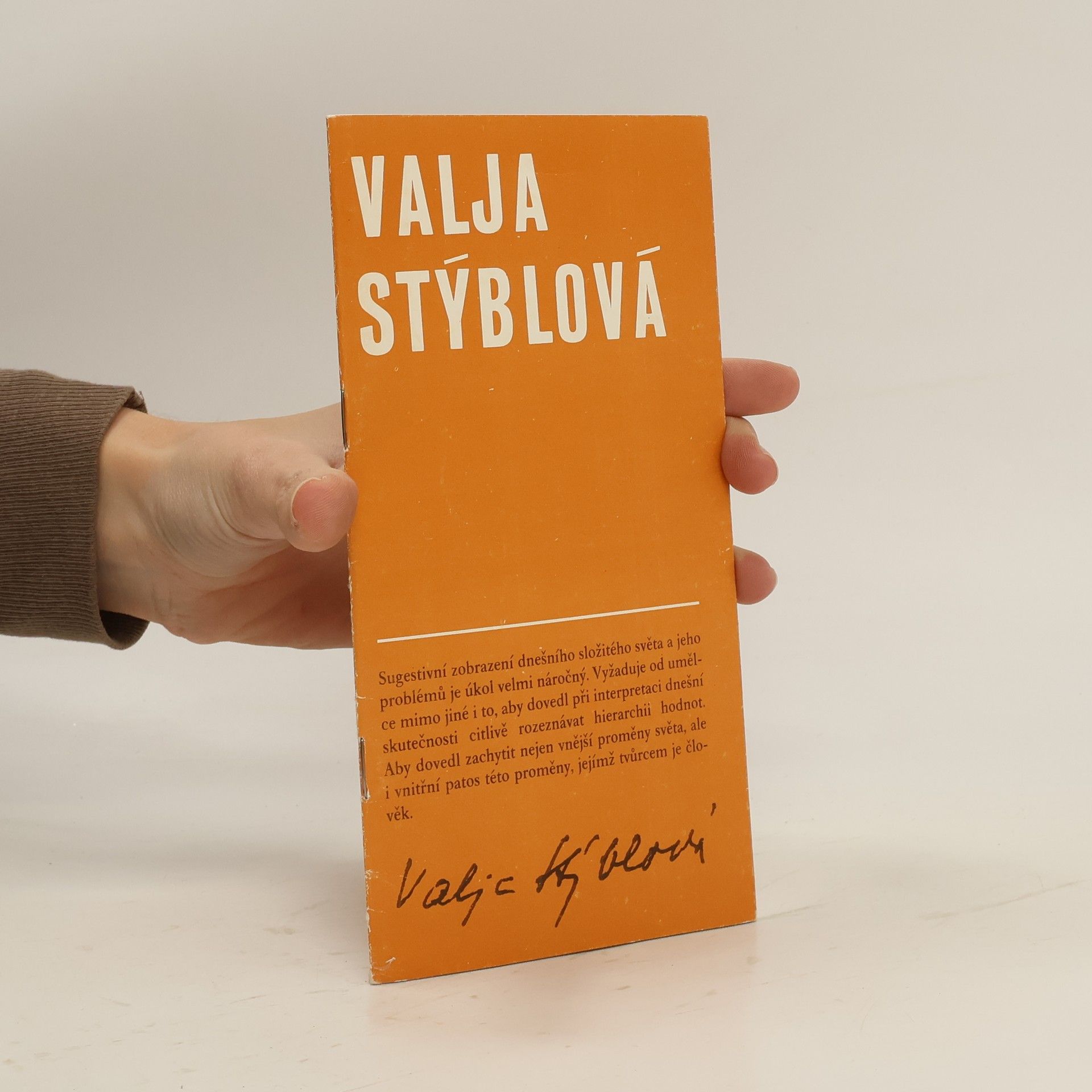 AA.VV. Valja Stýblová