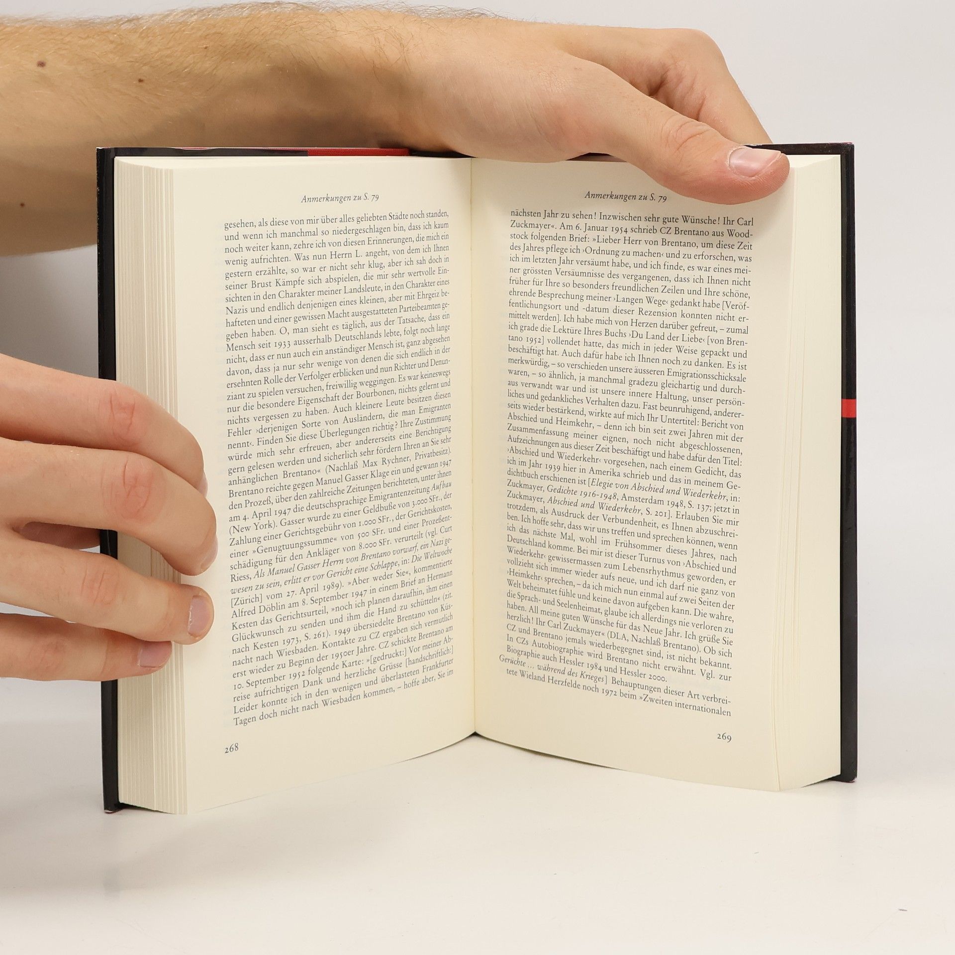 Carl Zuckmayer Geheimreport