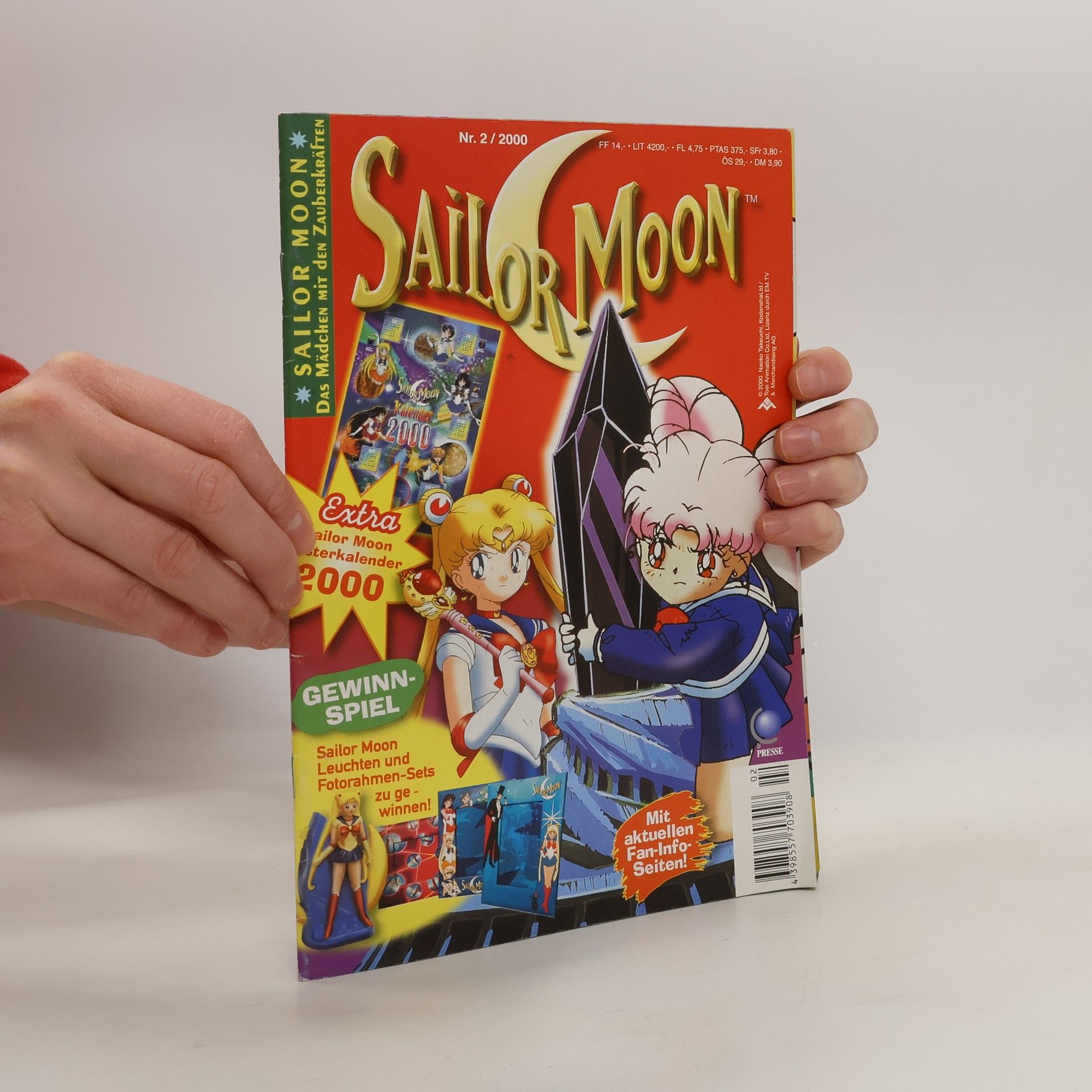 Auteurscollectief Sailor Moon 2/2000