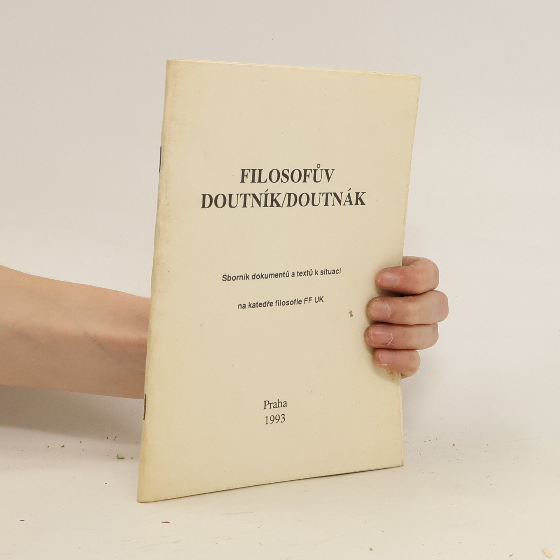 Autorenkollektiv Filosofův doutník/doutnák