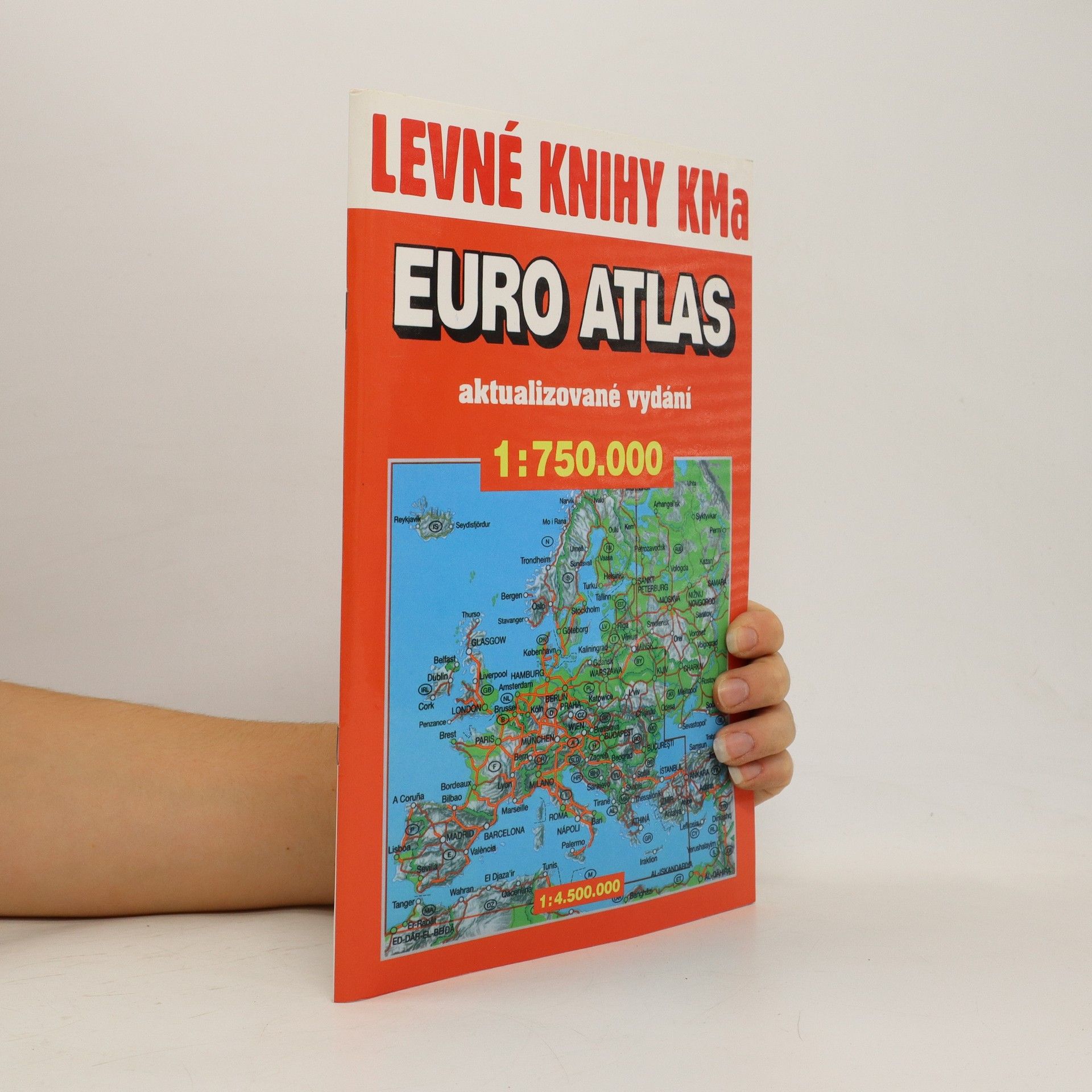 Kolektiv autorů Euro atlas