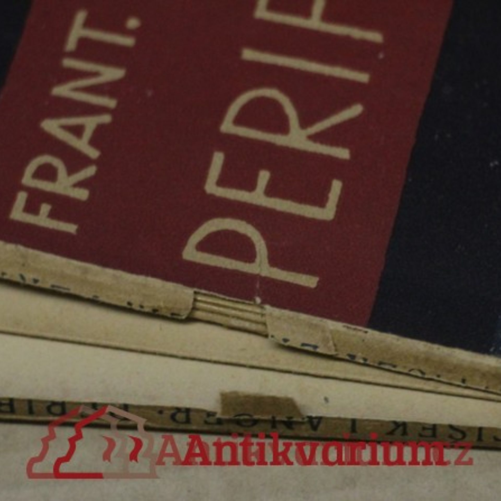 František Langer Periferie : drama o patnácti obrazech
