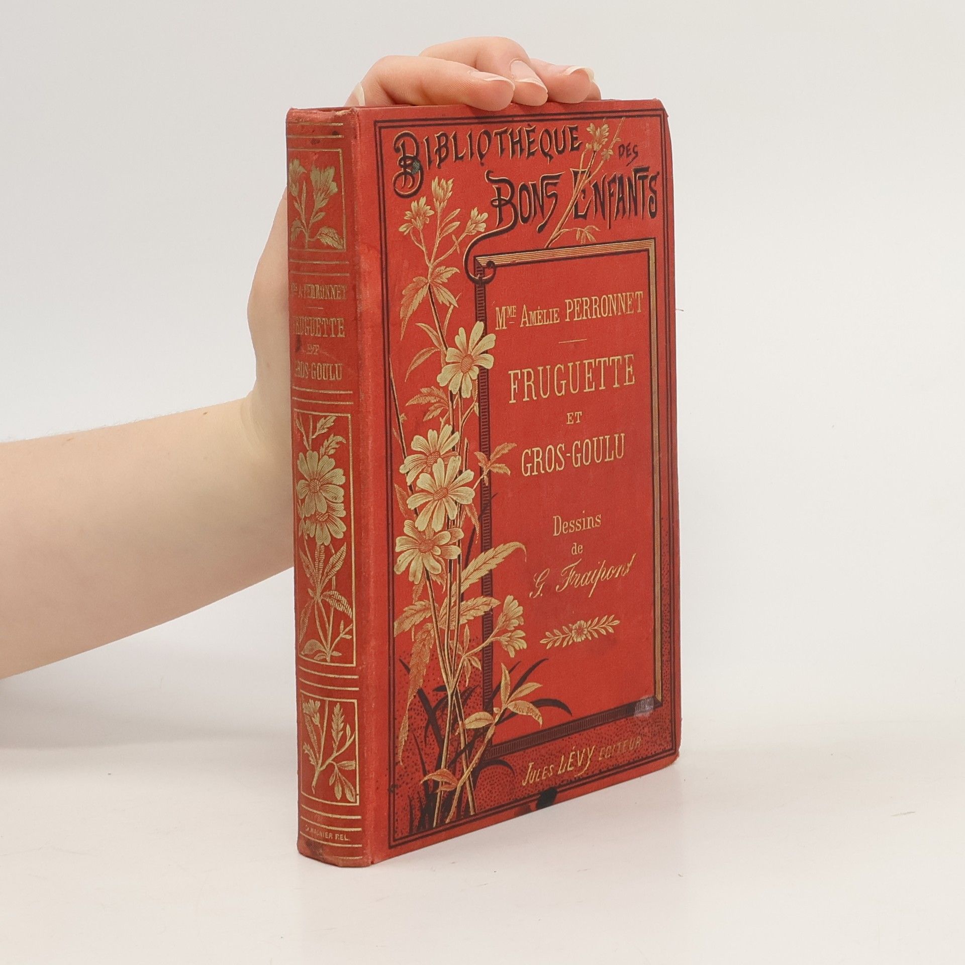 Amélie Perronnet Fruguette et Gros-Goulu