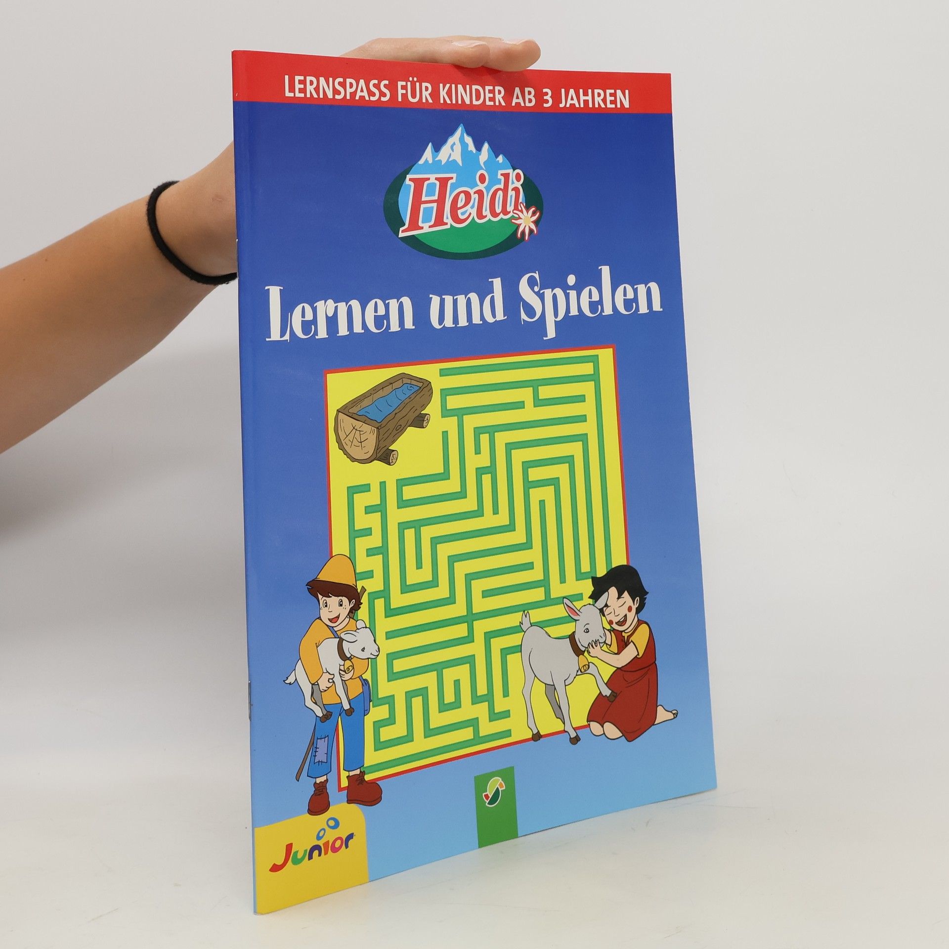 Autorenkollektiv Heidi Lernen und Spielen