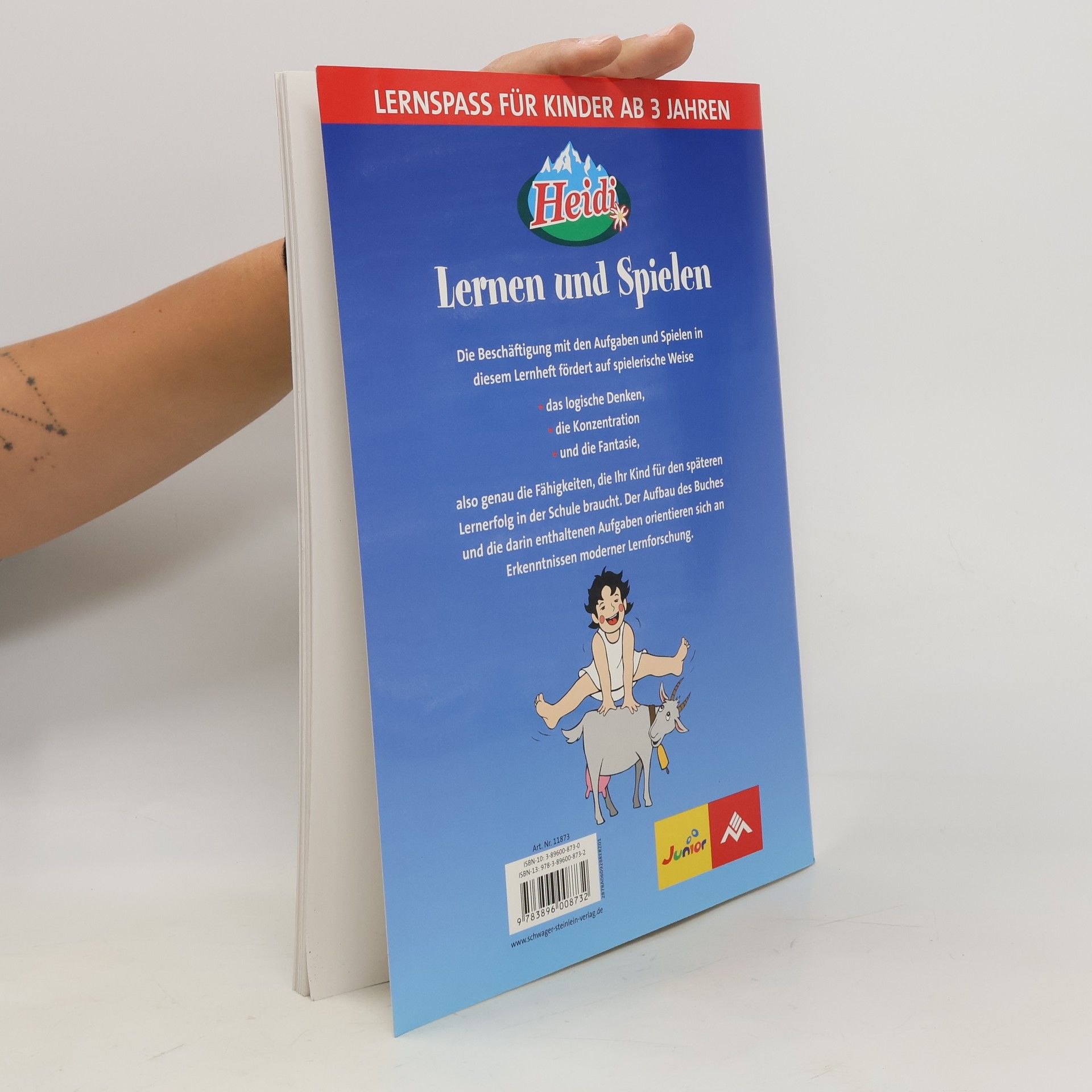 Autorenkollektiv Heidi Lernen und Spielen