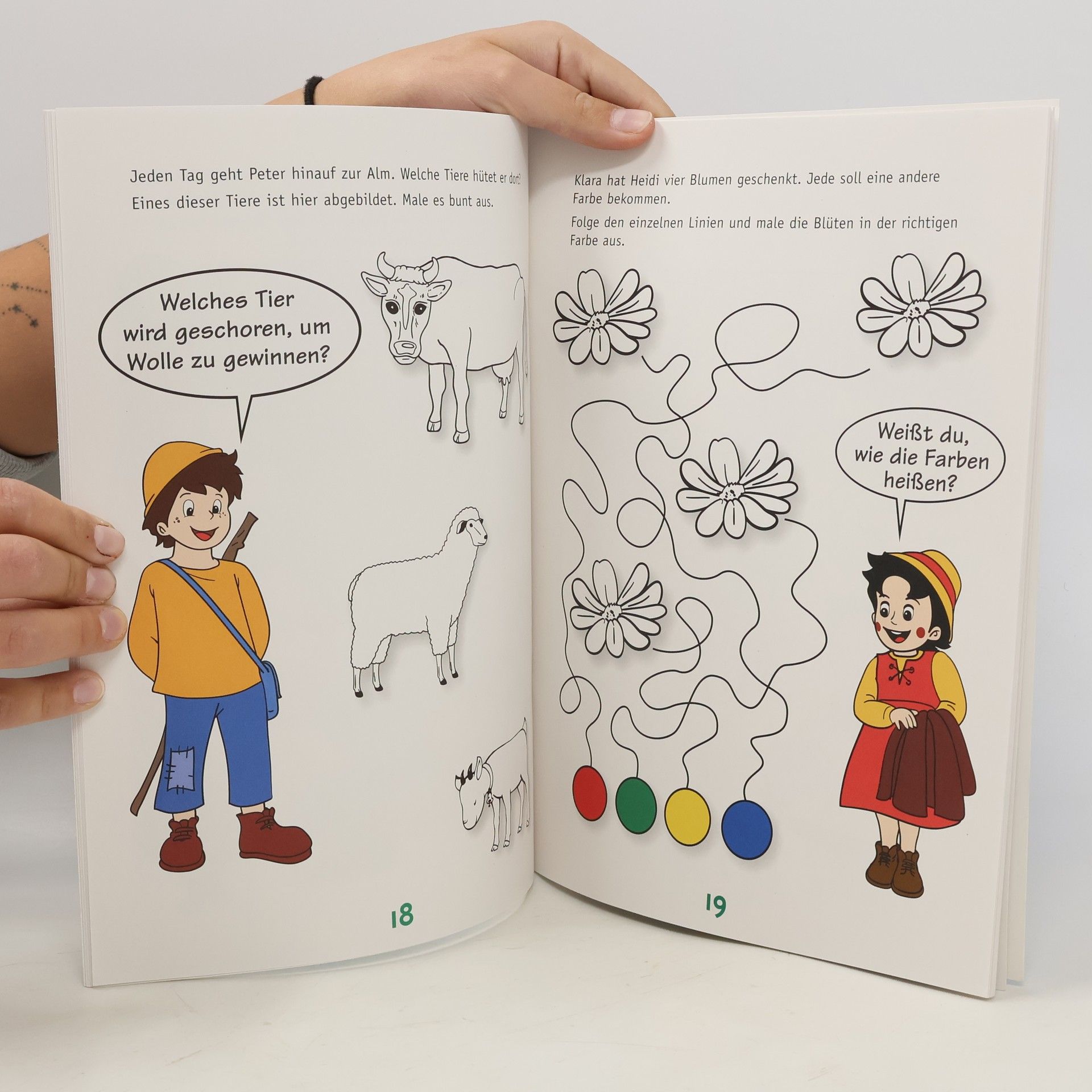 Autorenkollektiv Heidi Lernen und Spielen