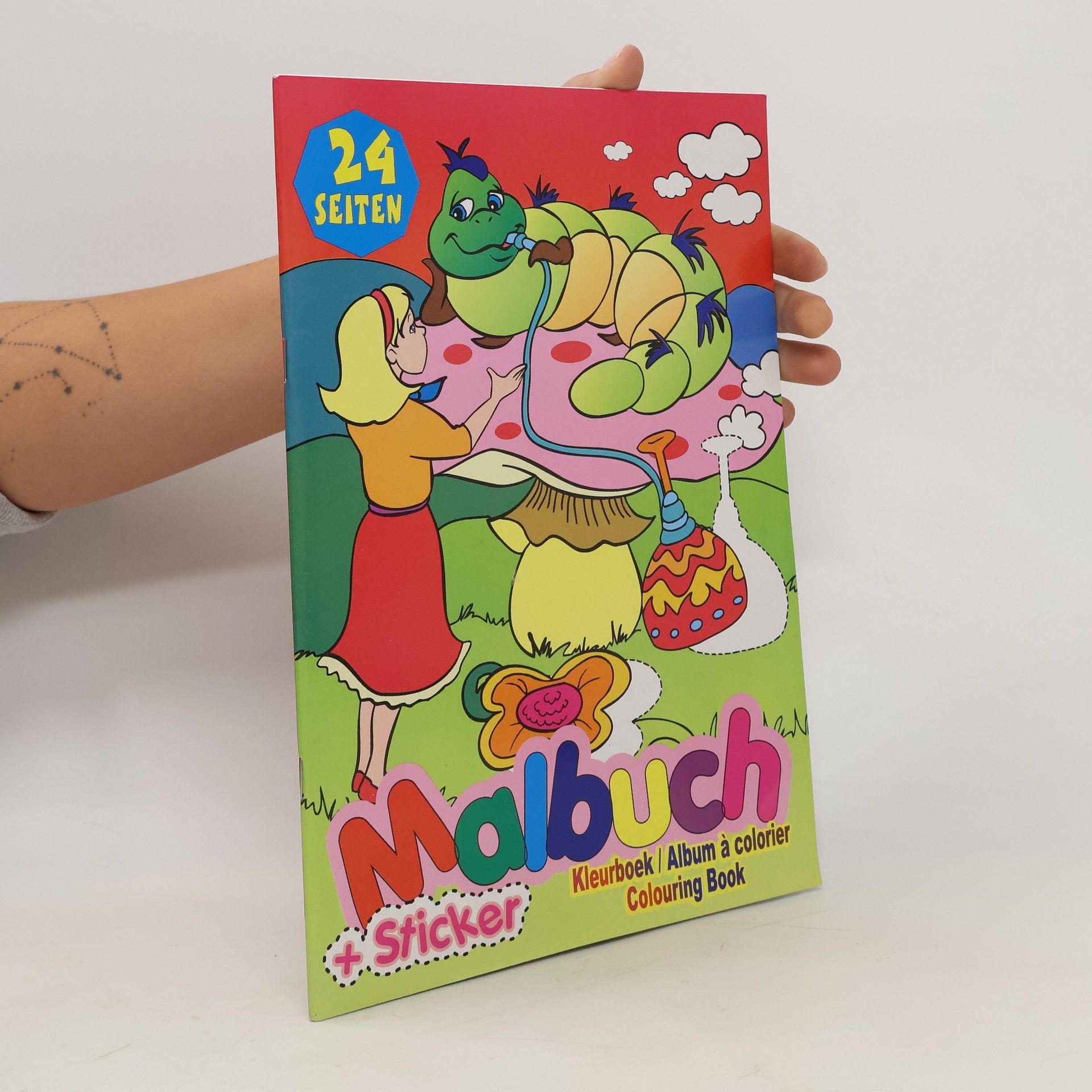 Collectif d'auteurs Malbuch+Sticker