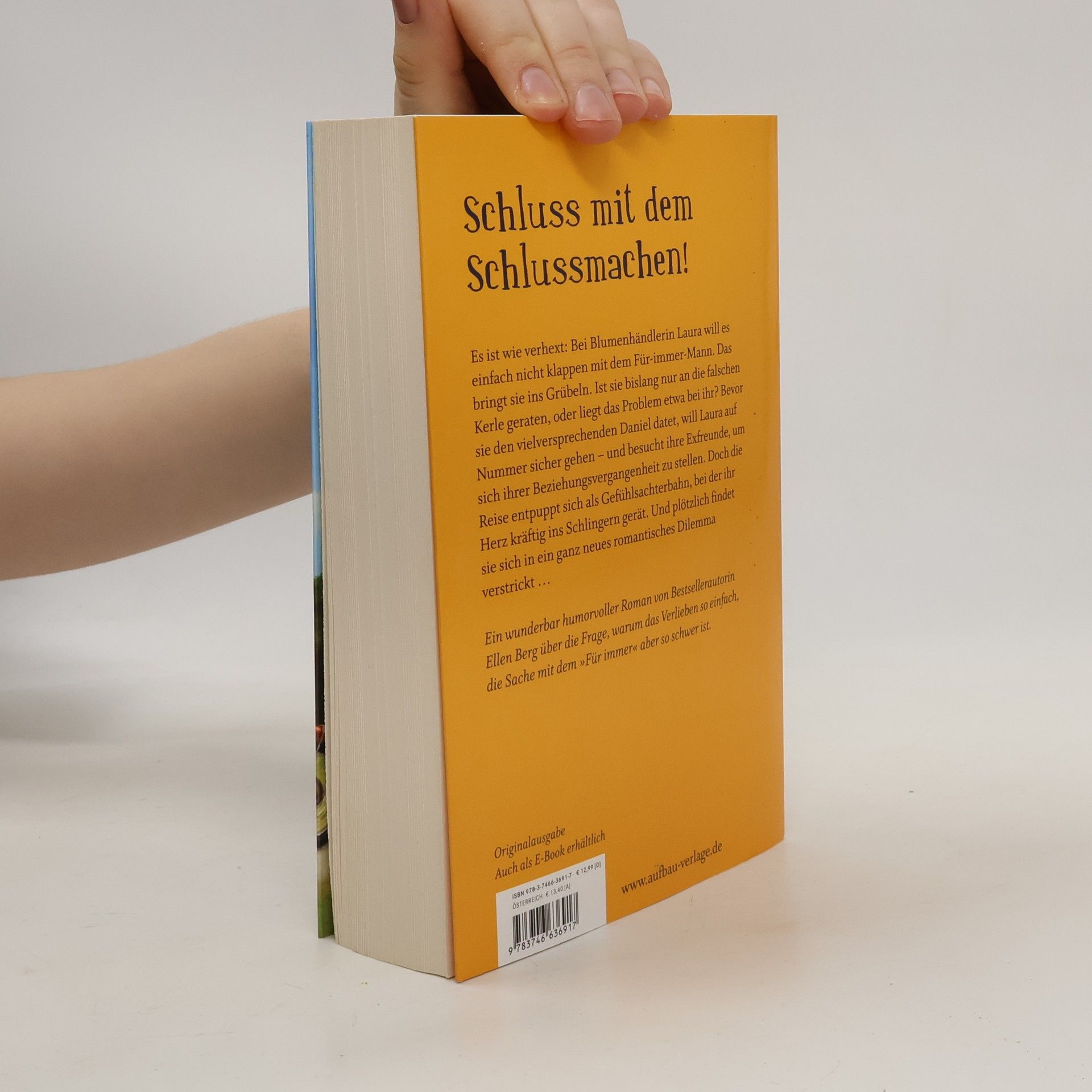 Ellen Berg Für immer, oder was?