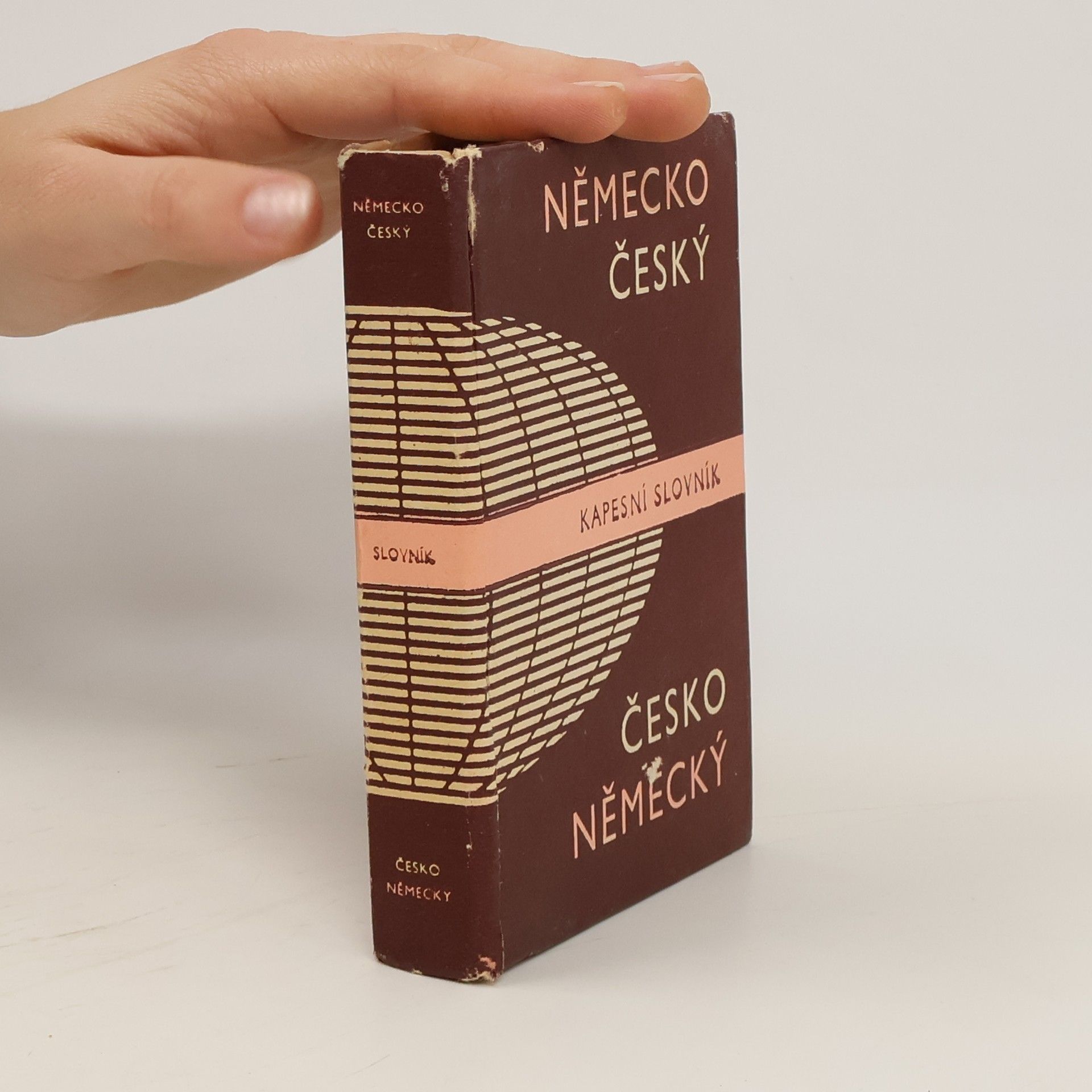 Various authors Německo- český a česko-německý kapesní slovník