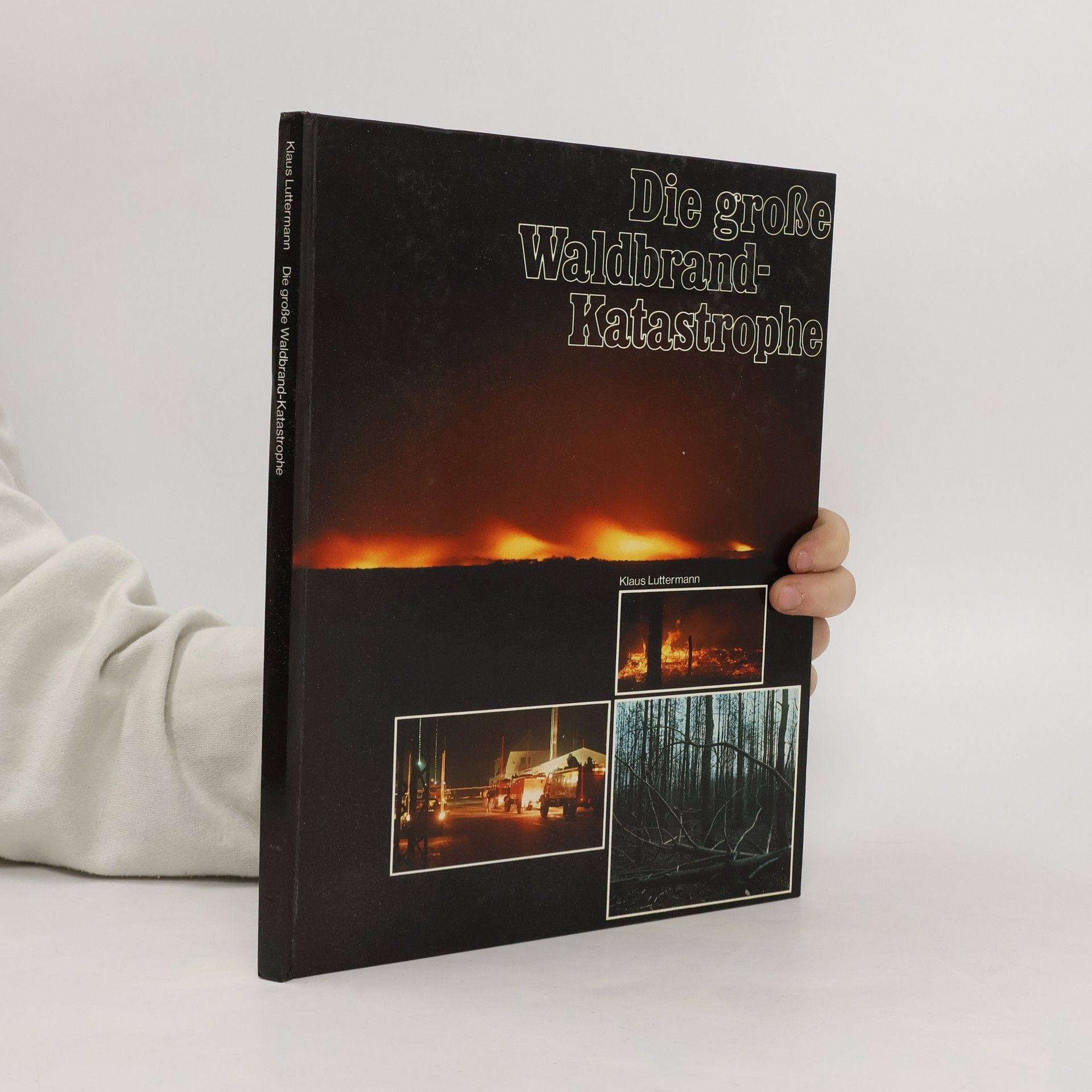 Klaus Luttermann Die große Waldbrand-Katastrophe