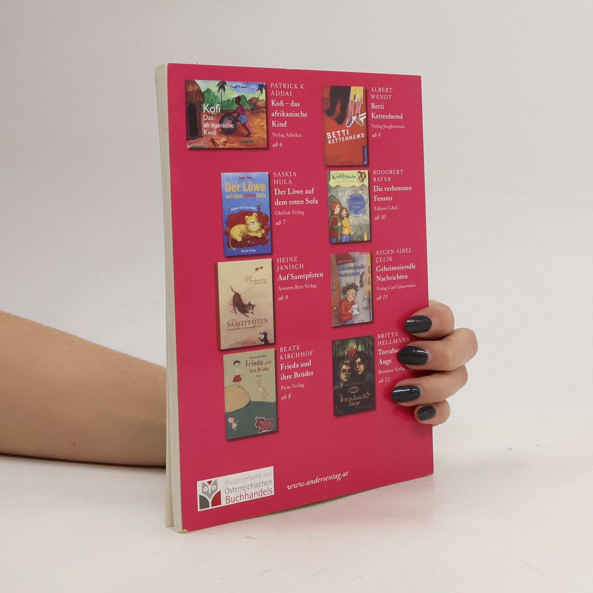 kolektiv Andersentag Buch 2009