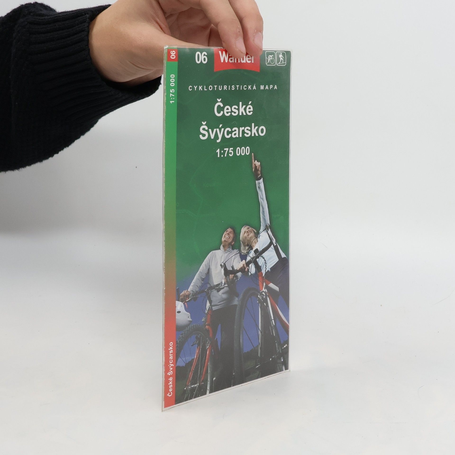 Autorenkollektiv České Švýcarsko 1 : 75 000