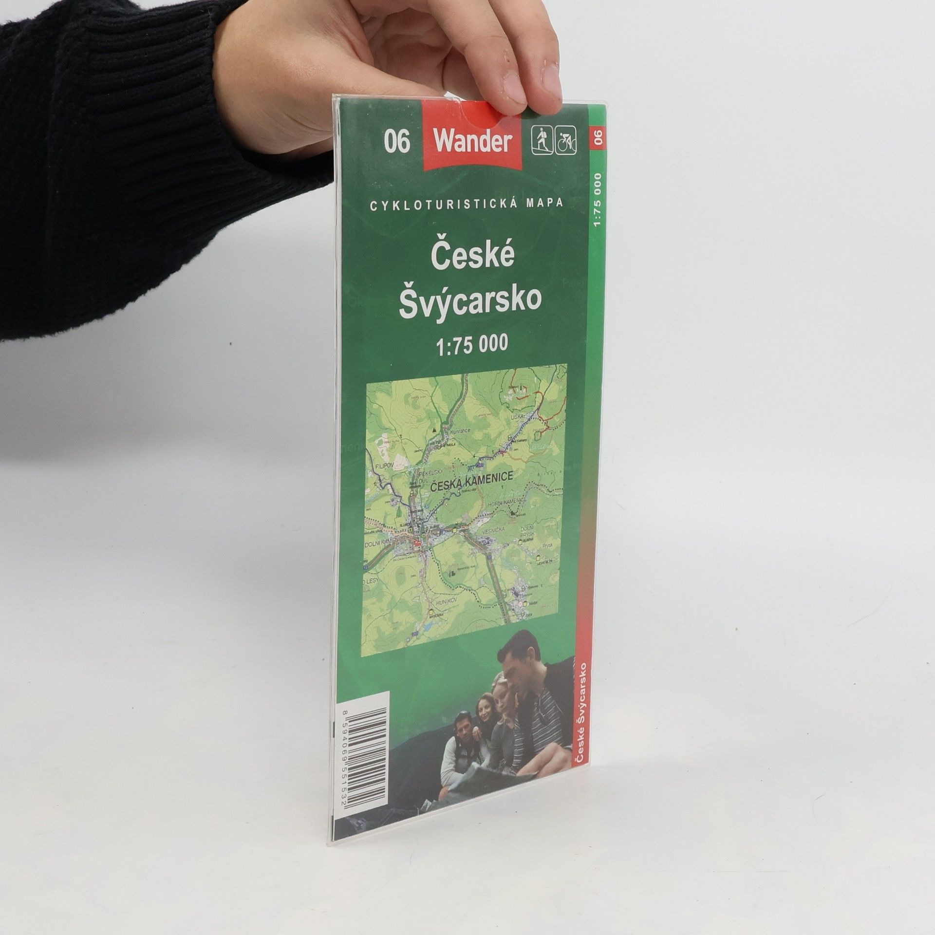 Autorenkollektiv České Švýcarsko 1 : 75 000