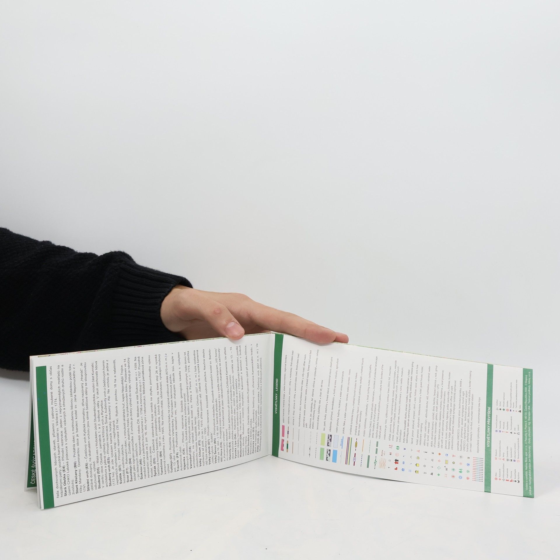 Autorenkollektiv České Švýcarsko 1 : 75 000