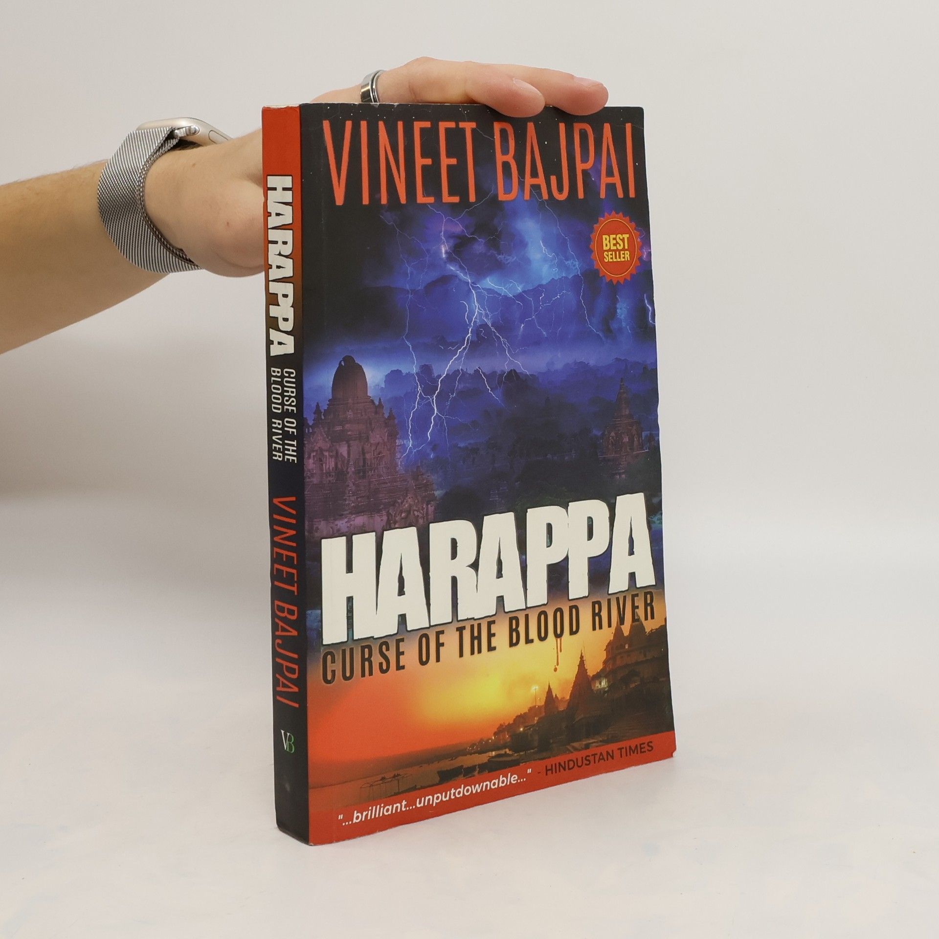 Vineet Bajpai Harappa. Curse of the Blood River