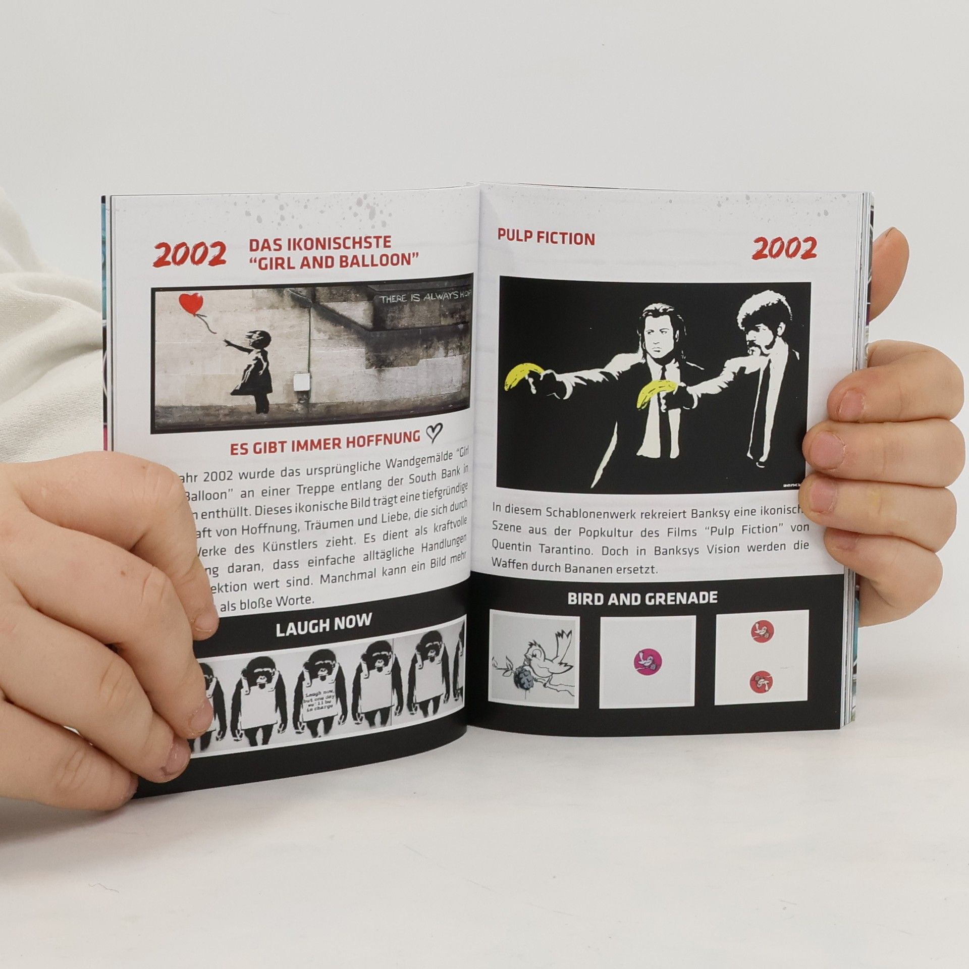 Autorenkollektiv The Art of Banksy Without Limits