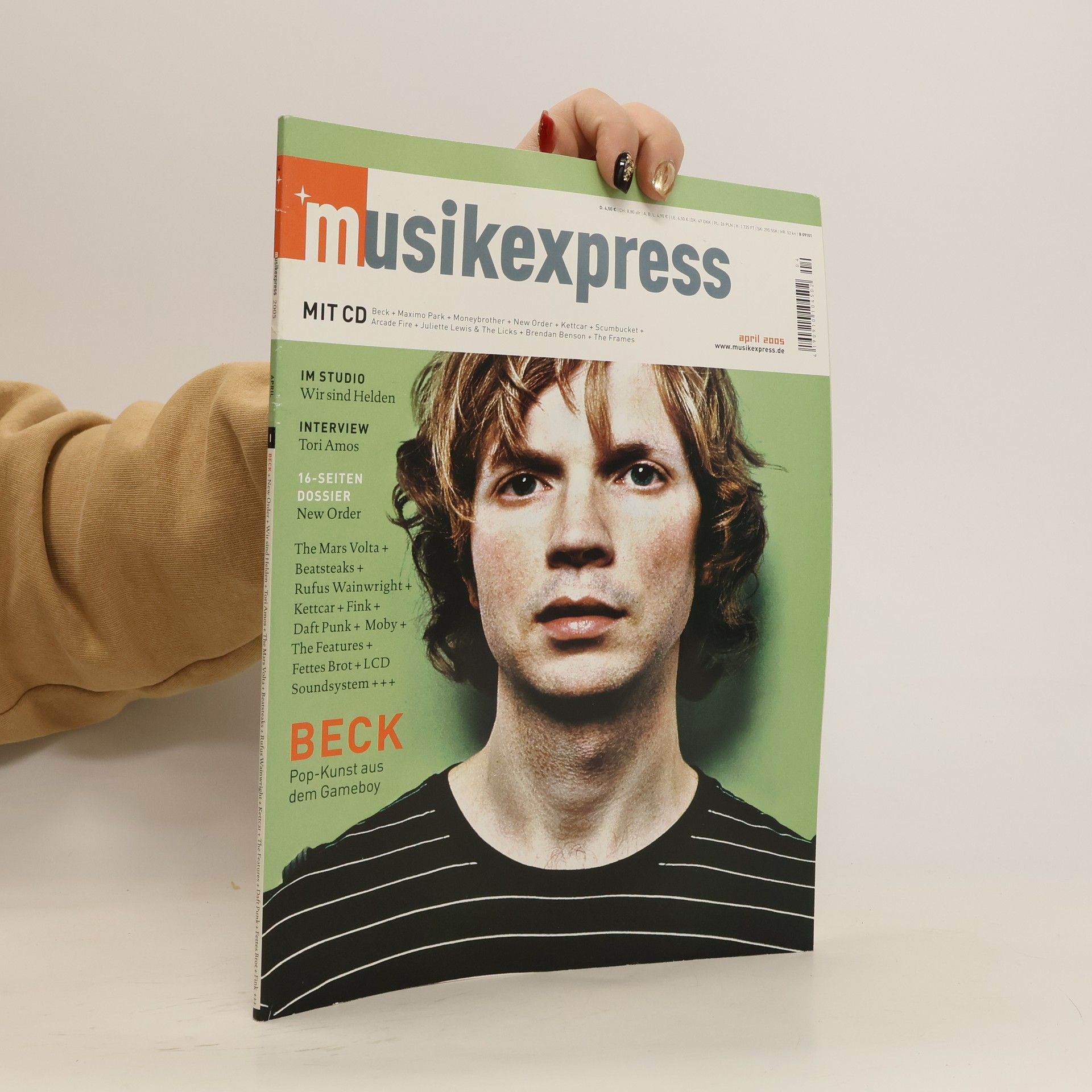 Collectif d'auteurs Musikexpress 4/2005