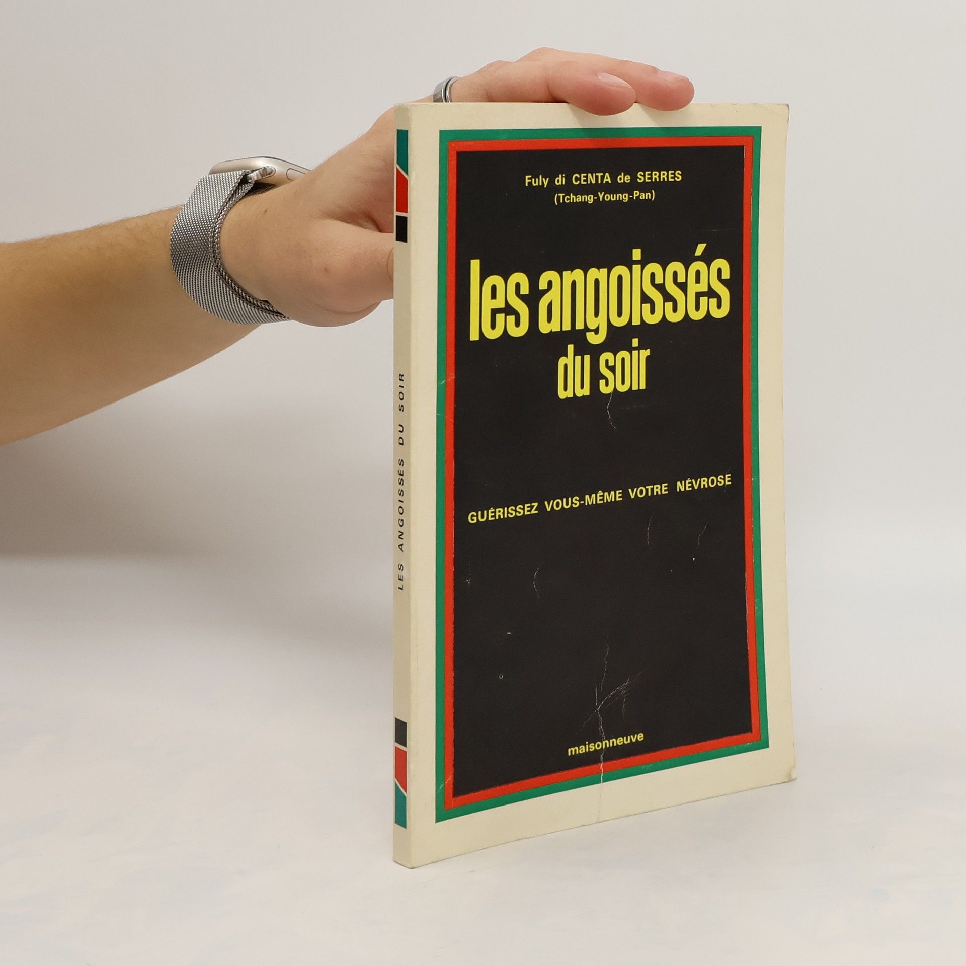 Fuly Di Centa de Serres Les angoissés du soir
