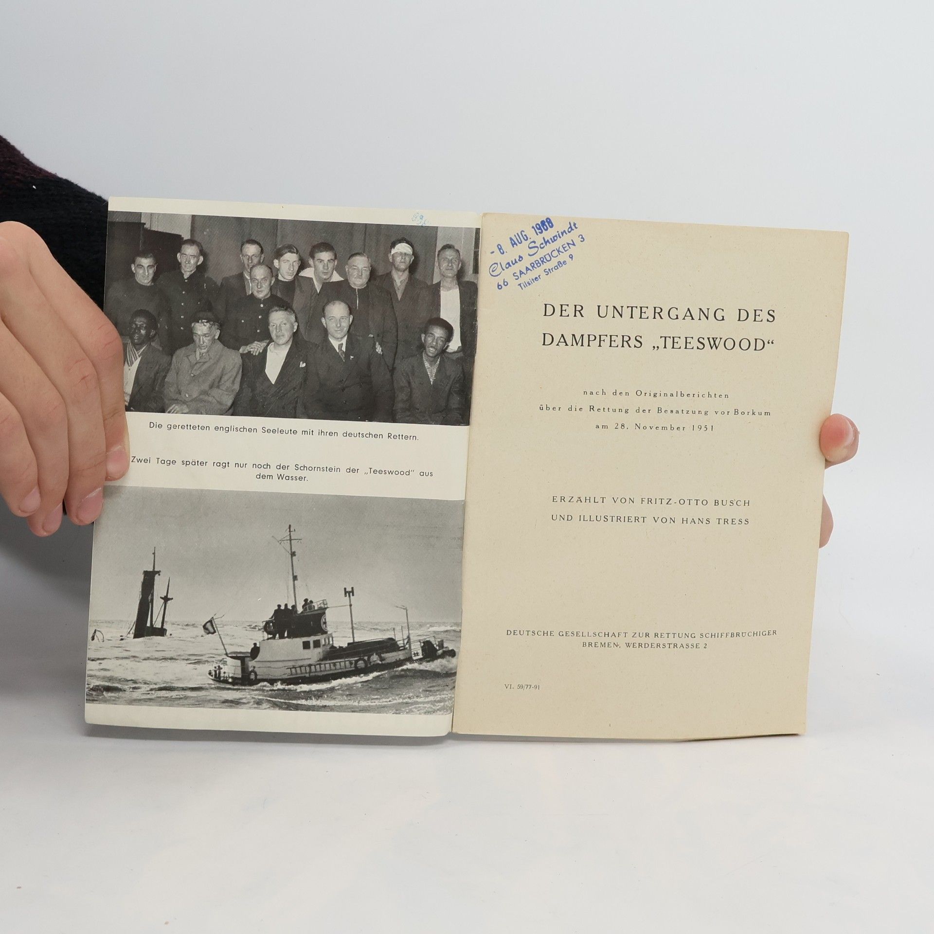 Autorenkollektiv Katastrophen auf See