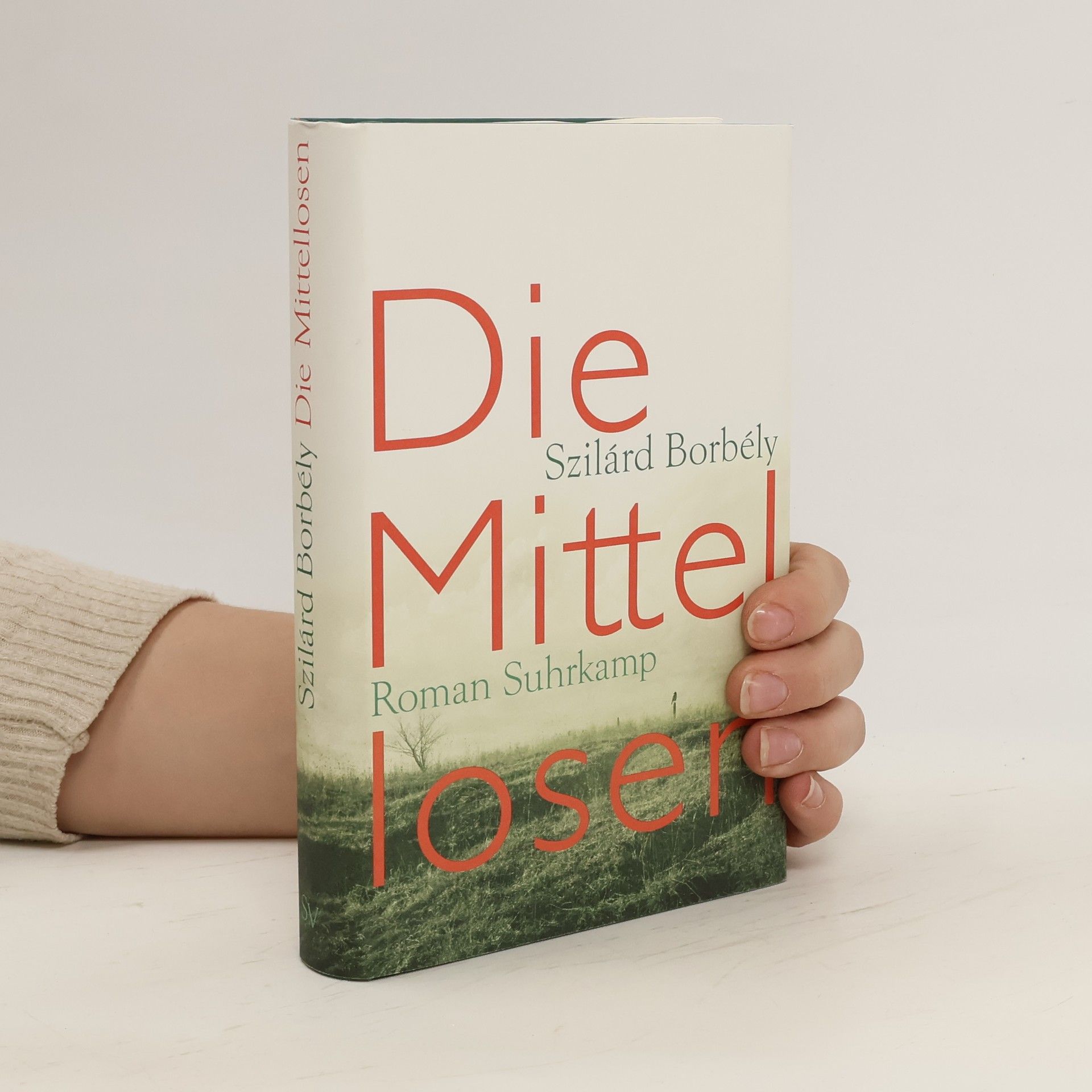 Szilárd Borbély Die Mittellosen