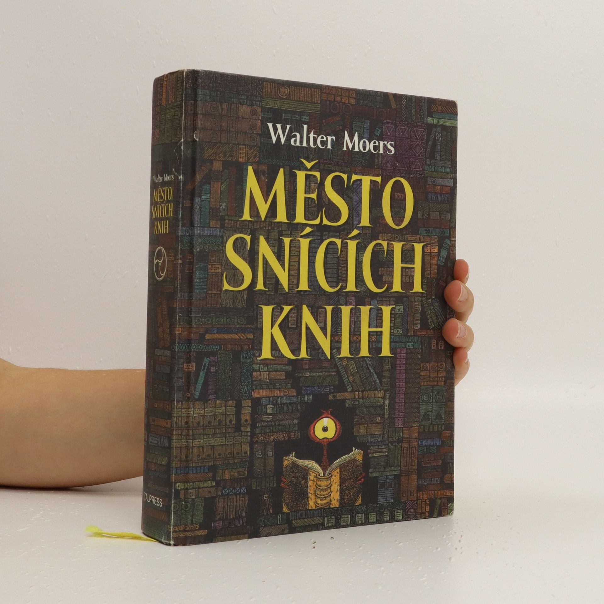 Walter Moers Město snících knih