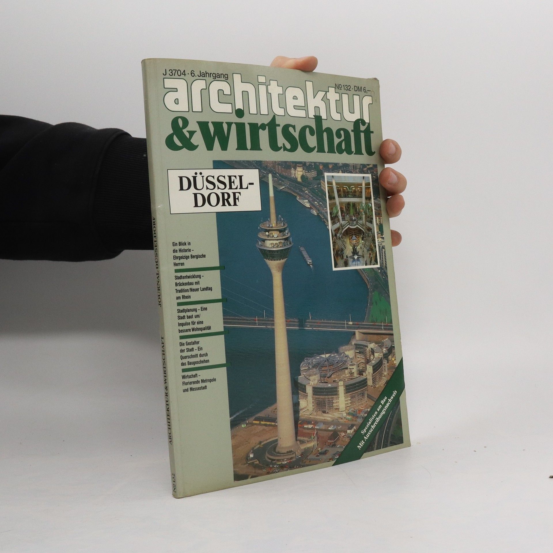 Auteurscollectief Architektur & Wirtschaft. Düsseldorf