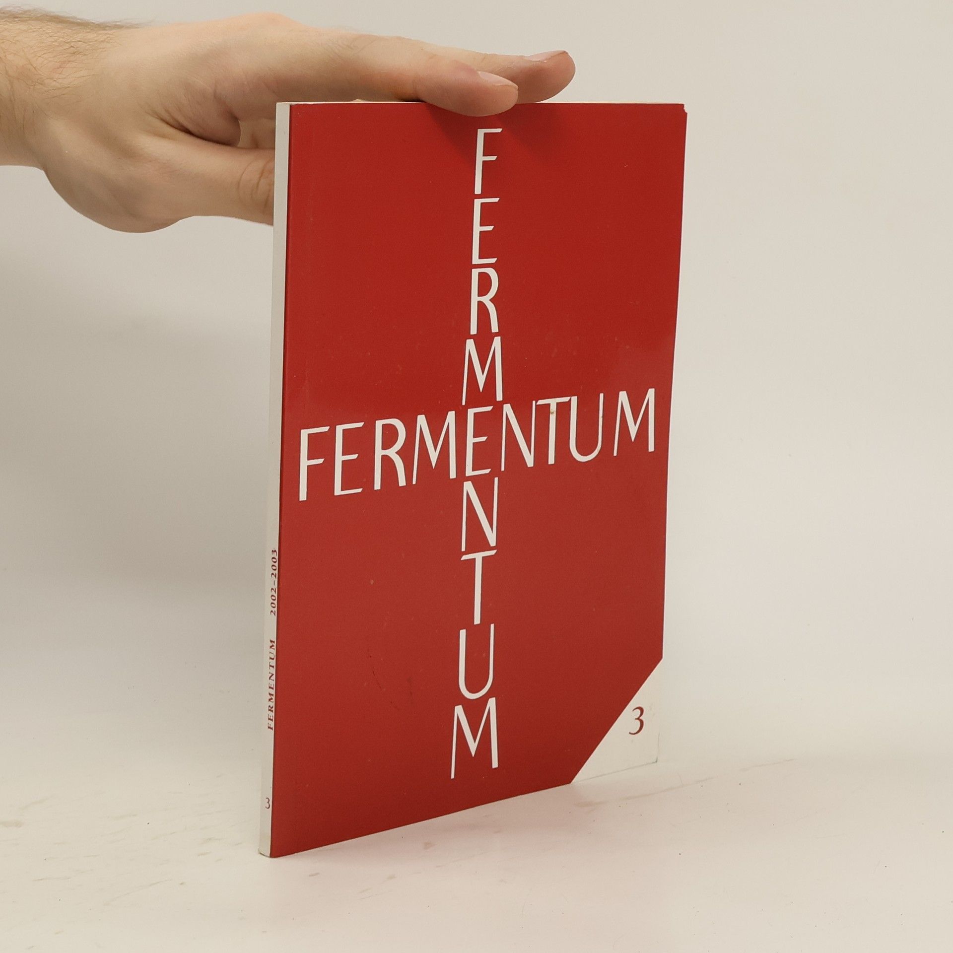 Kolektív autorov Fermentum 3/2003