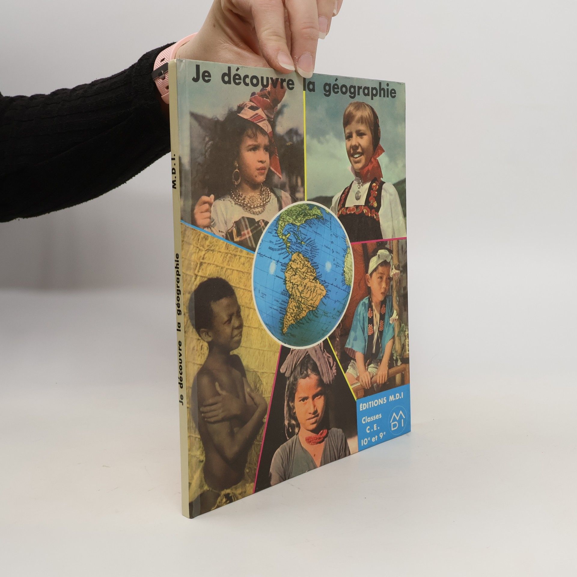 AA.VV. Je découvre la géographie