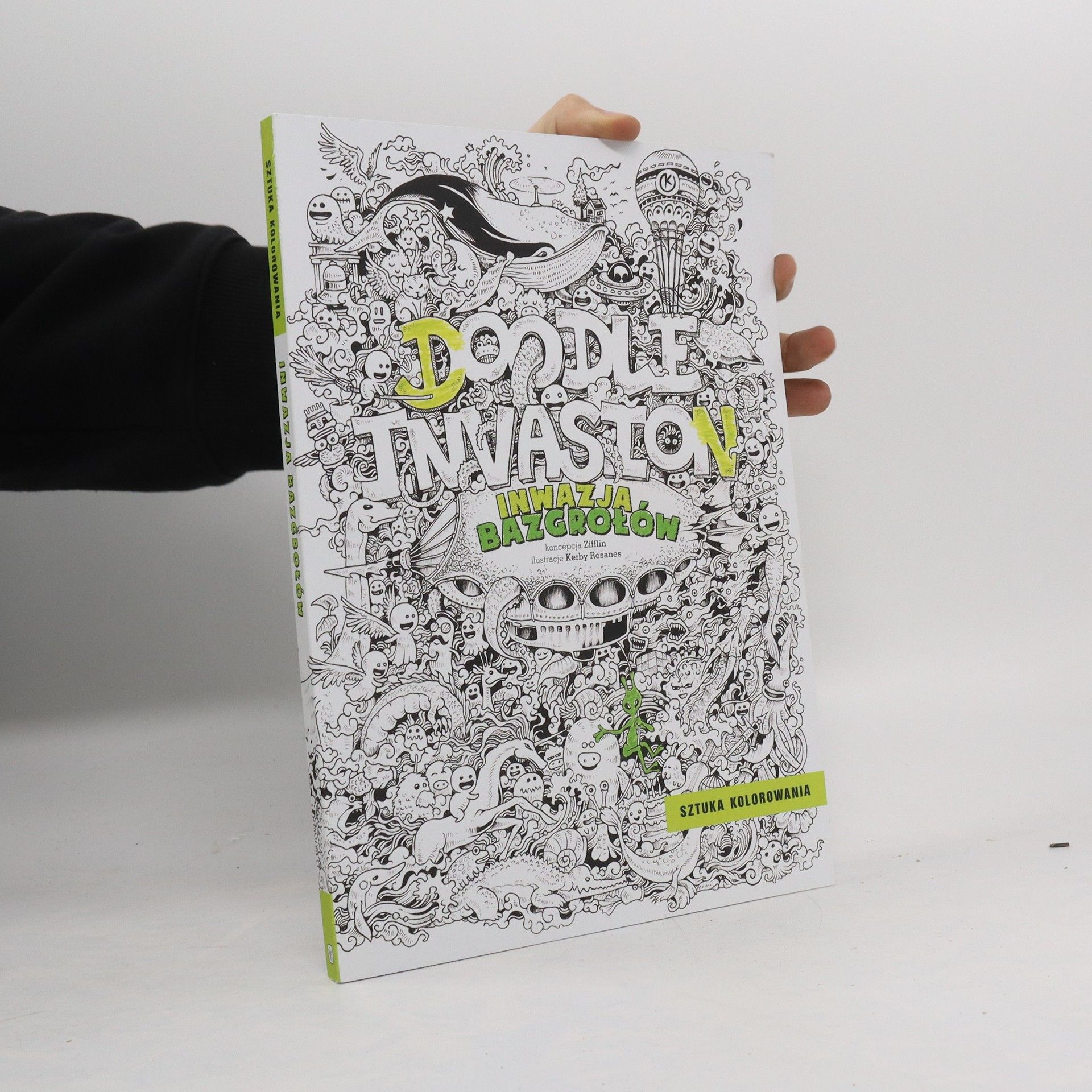 Autorenkollektiv Doodle Invasion