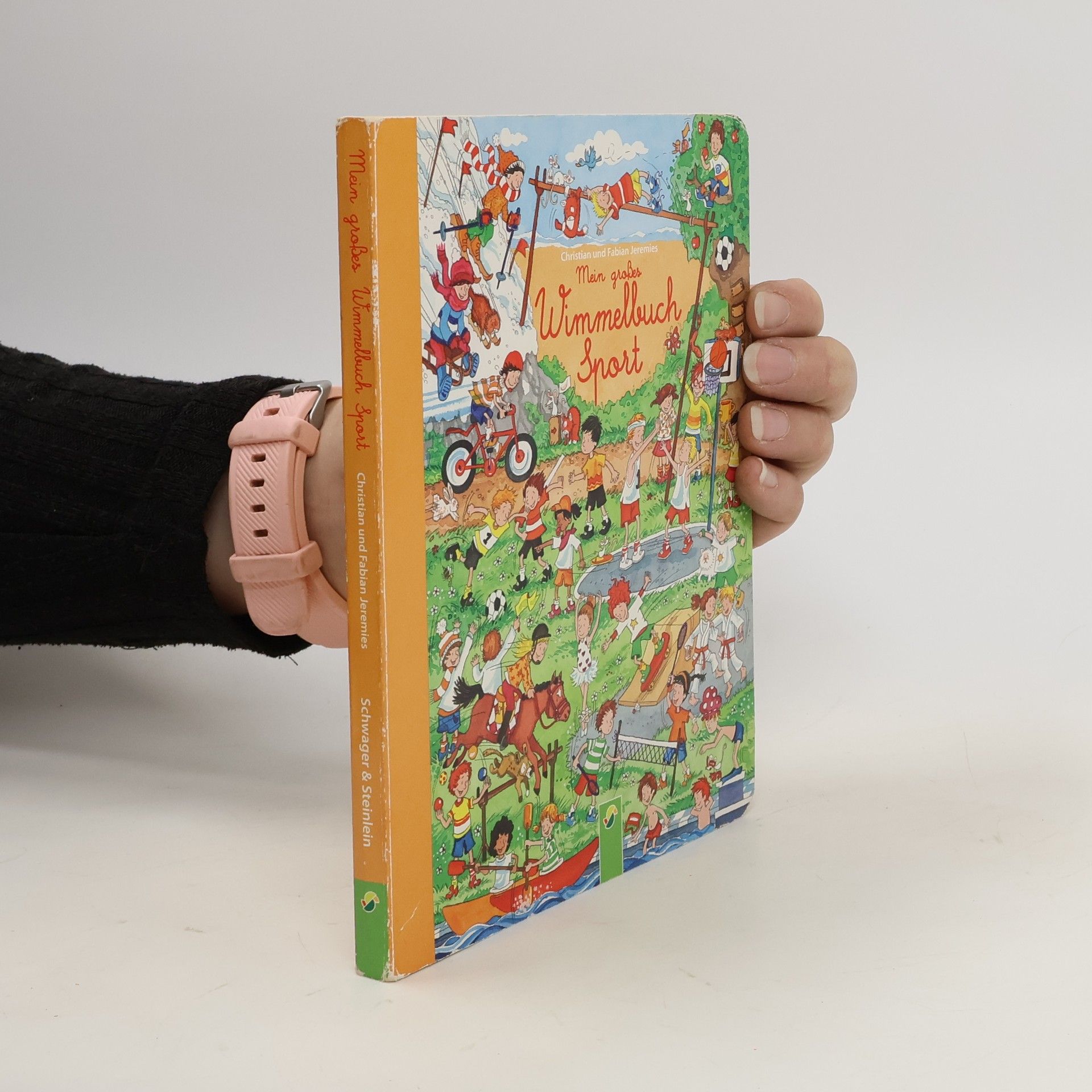 kolektiv Mein Wimmelbuch Sport