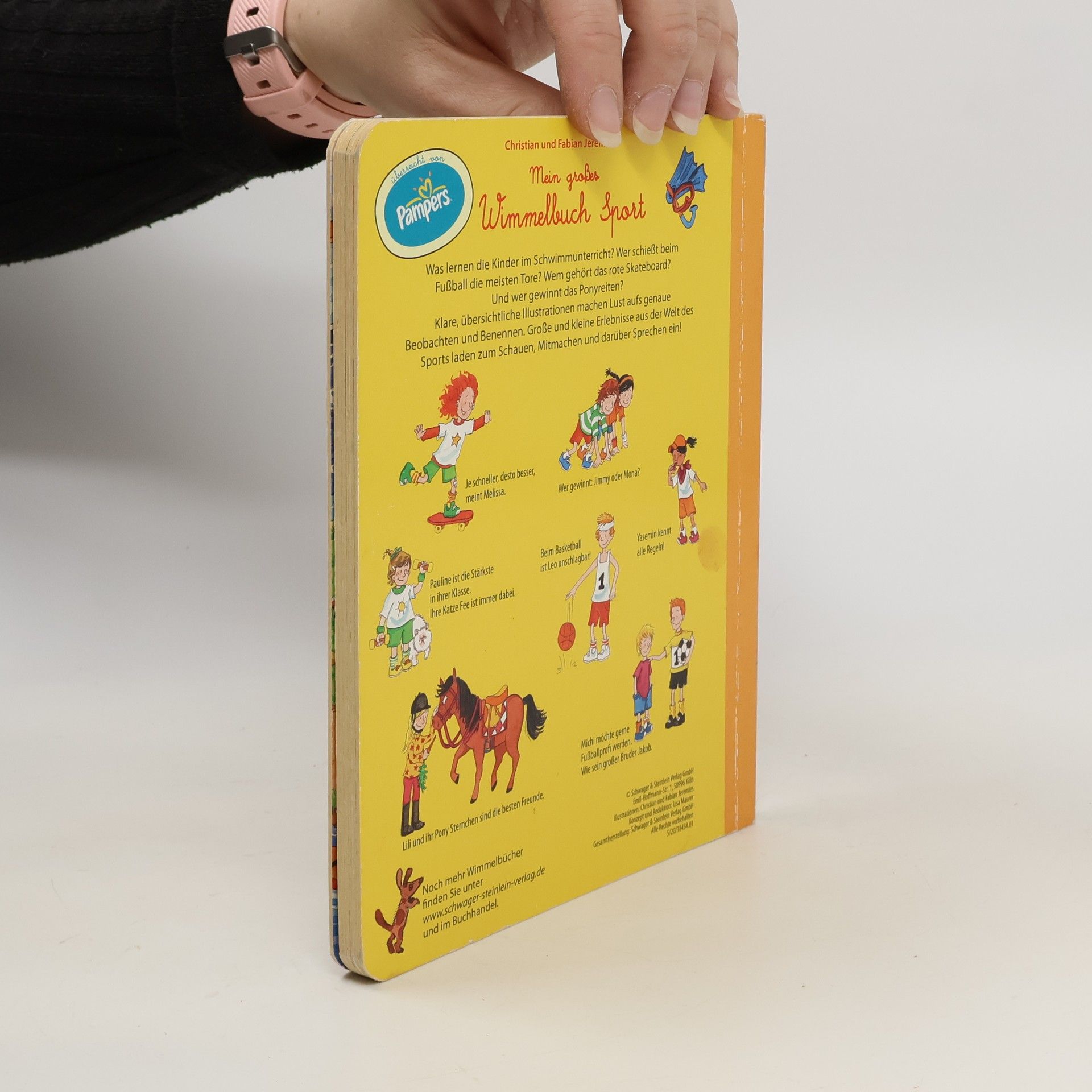 kolektiv Mein Wimmelbuch Sport