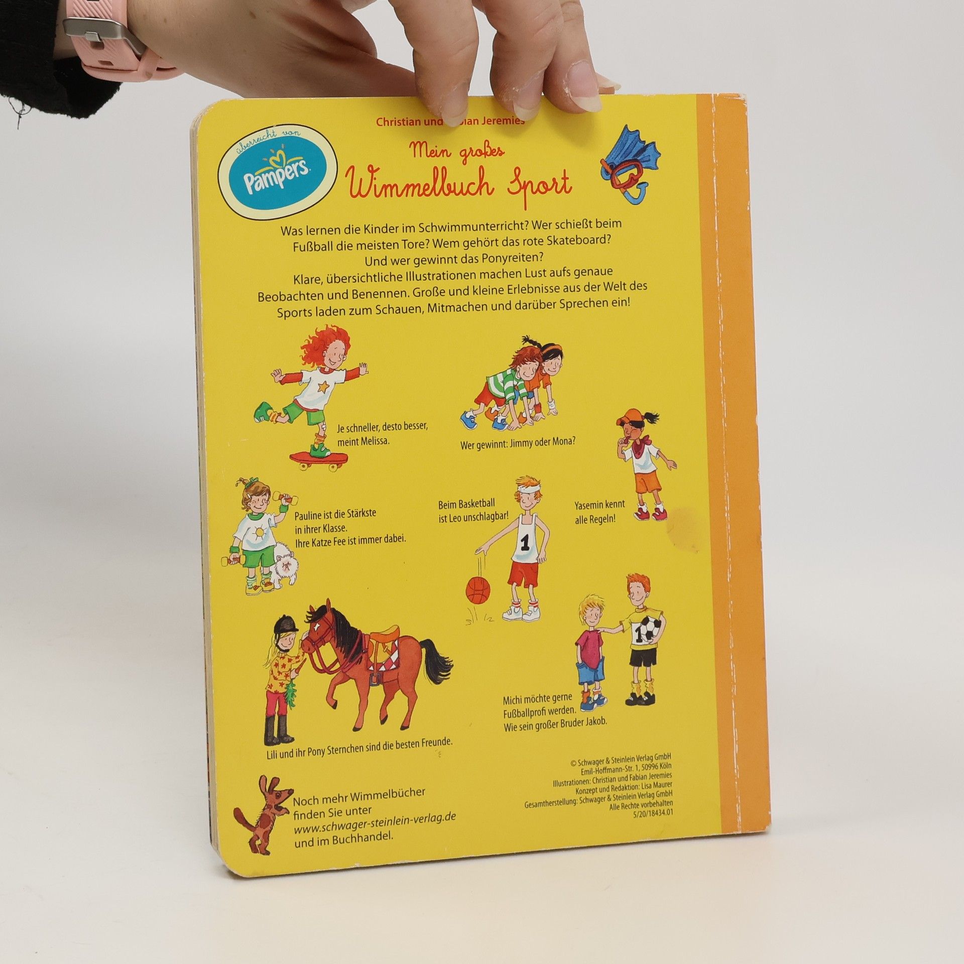 kolektiv Mein Wimmelbuch Sport
