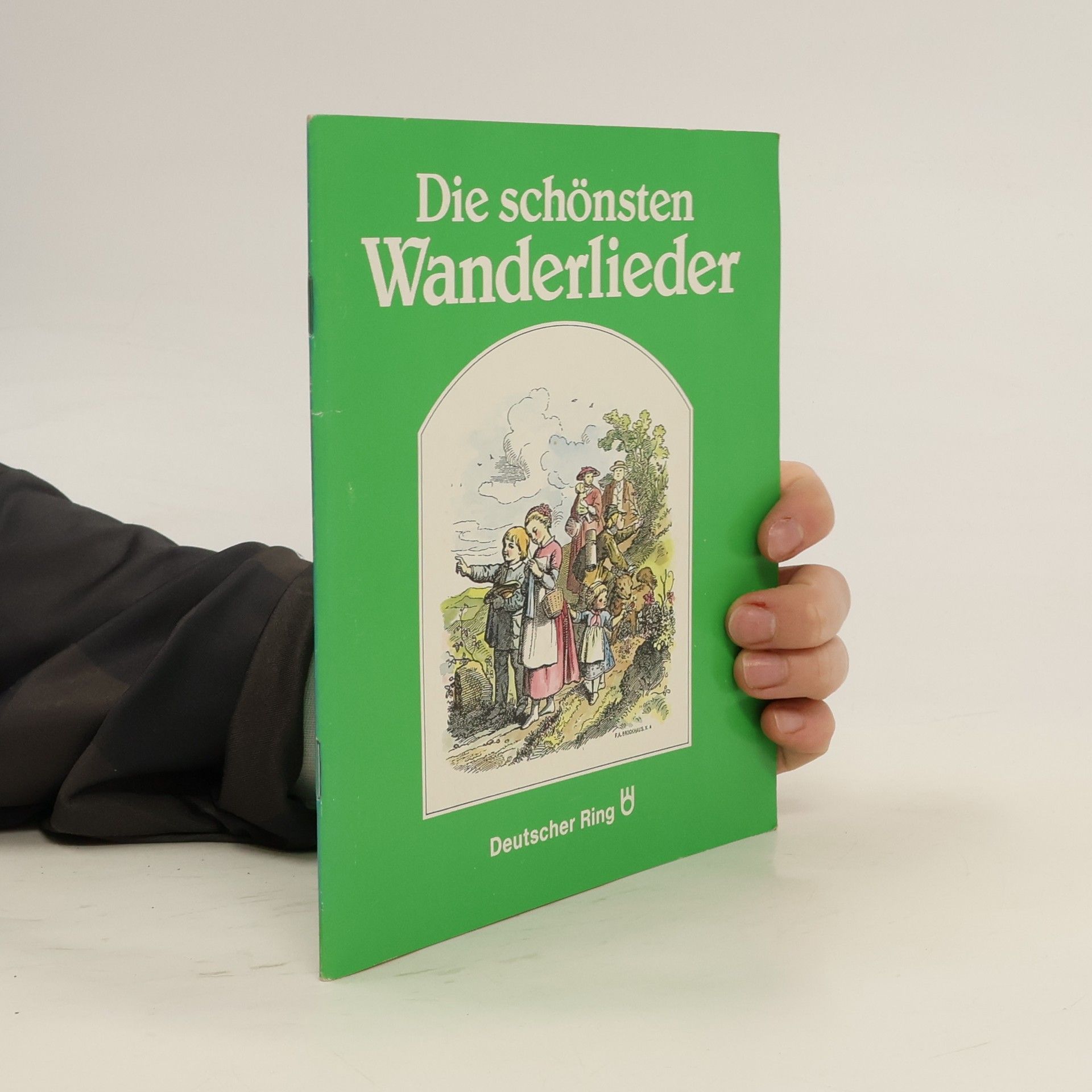 Autorenkollektiv Die Schönsten Wanderlieder