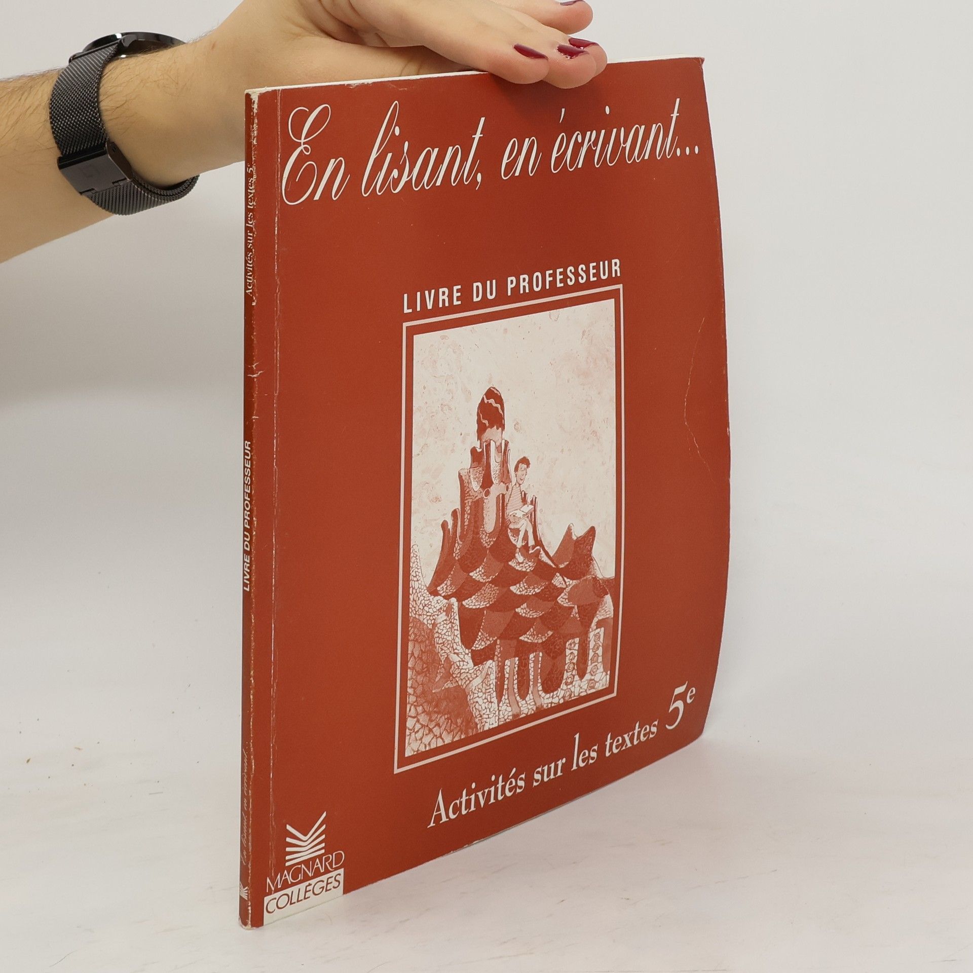 AA.VV. En lisant, en écrivant