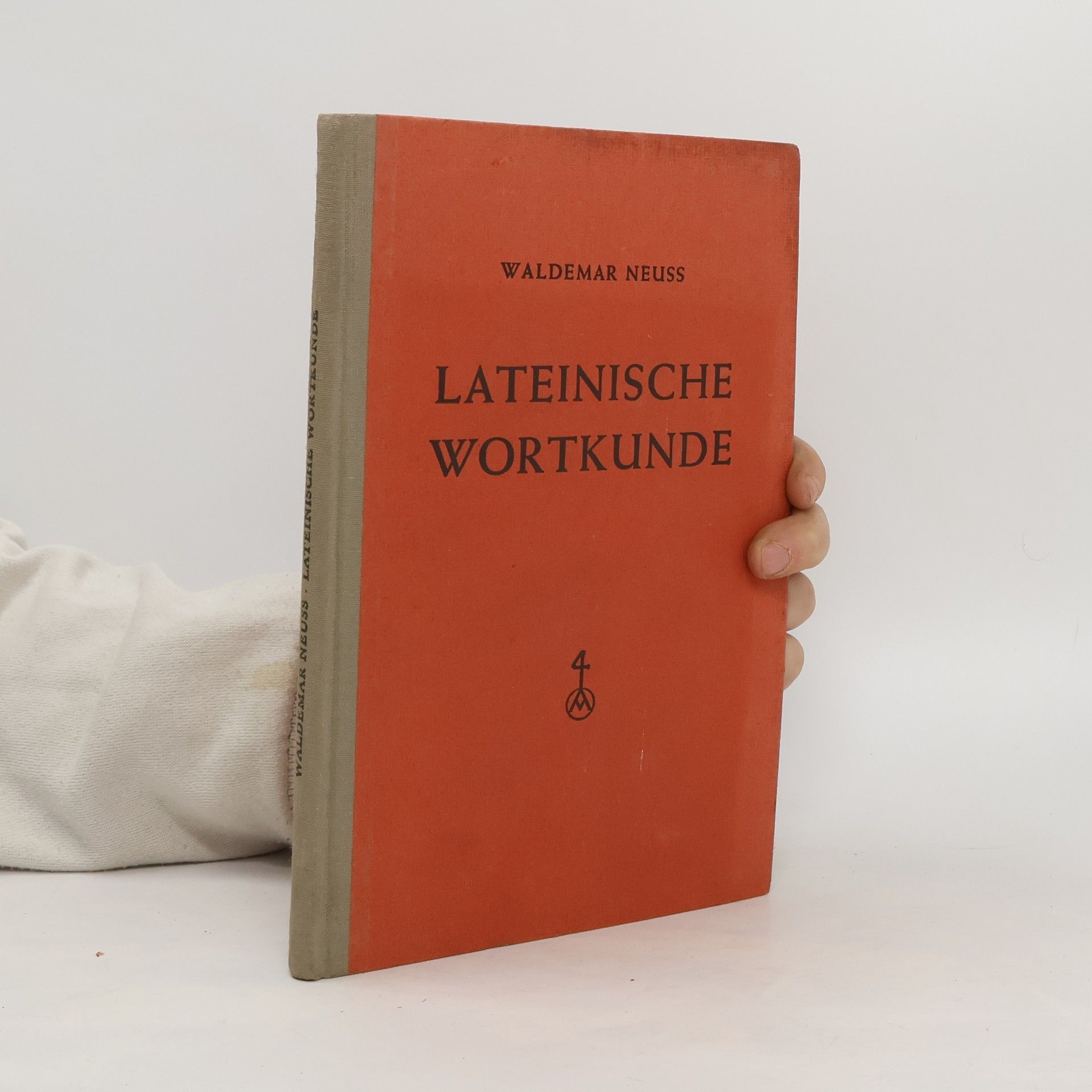 Lateinische Wortkunde