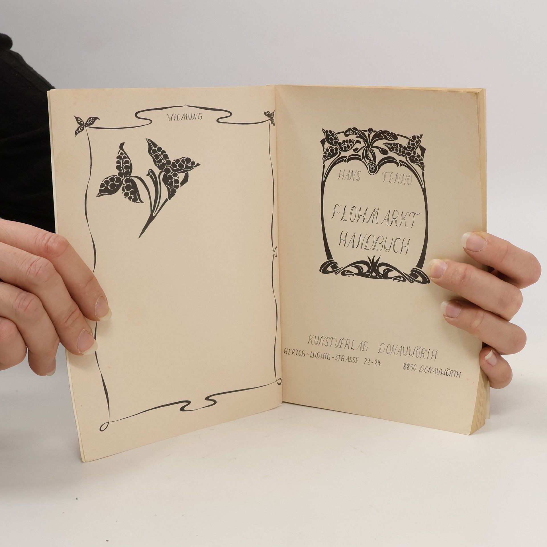 Hans Tenno Flohmarkt-Handbuch